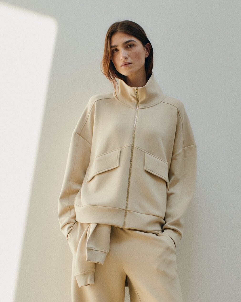 Oakland YouCloud® Zip-Through Jacket | barley
