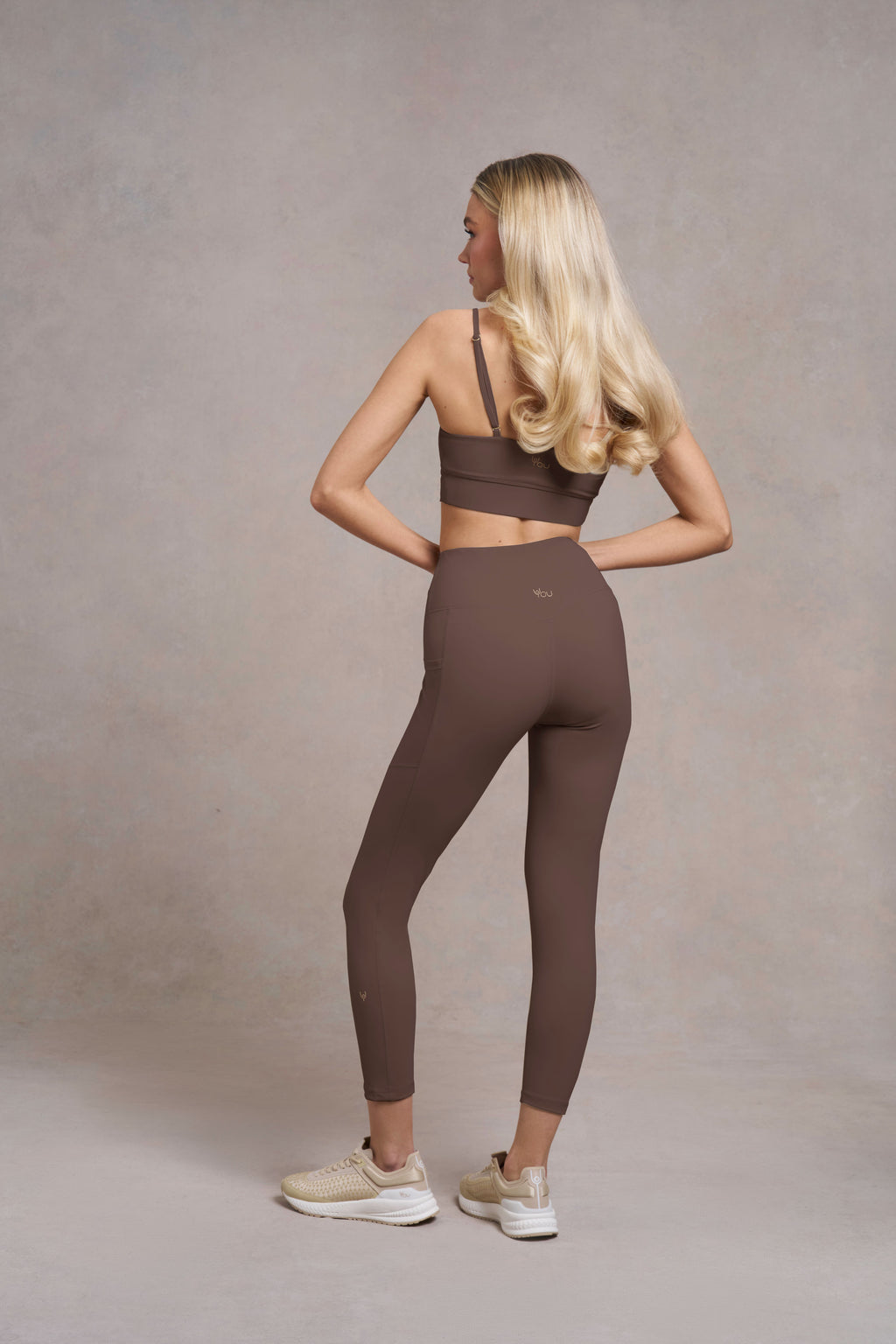Walton 7/8 Length Legging | potting soil