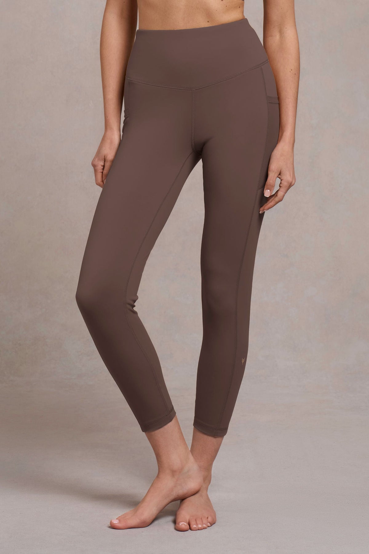 Walton 7/8 Length Legging | potting soil