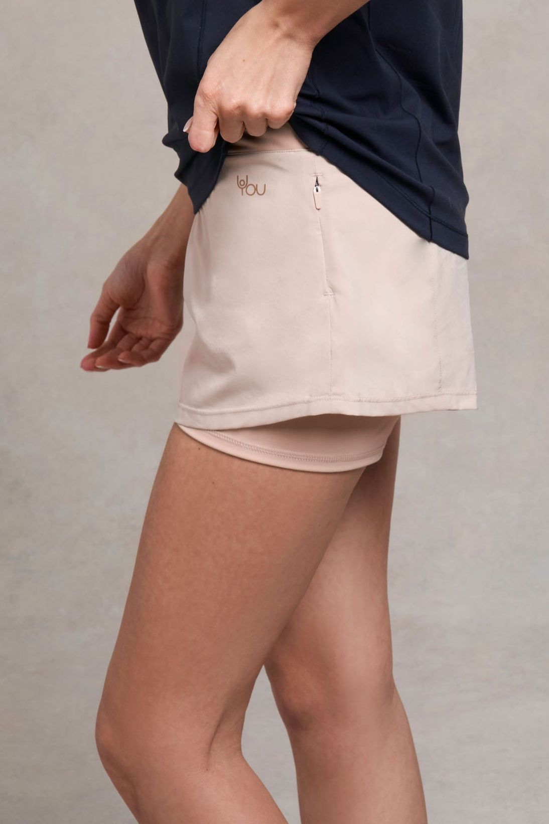 Ashby 2-in-1 Layered Short