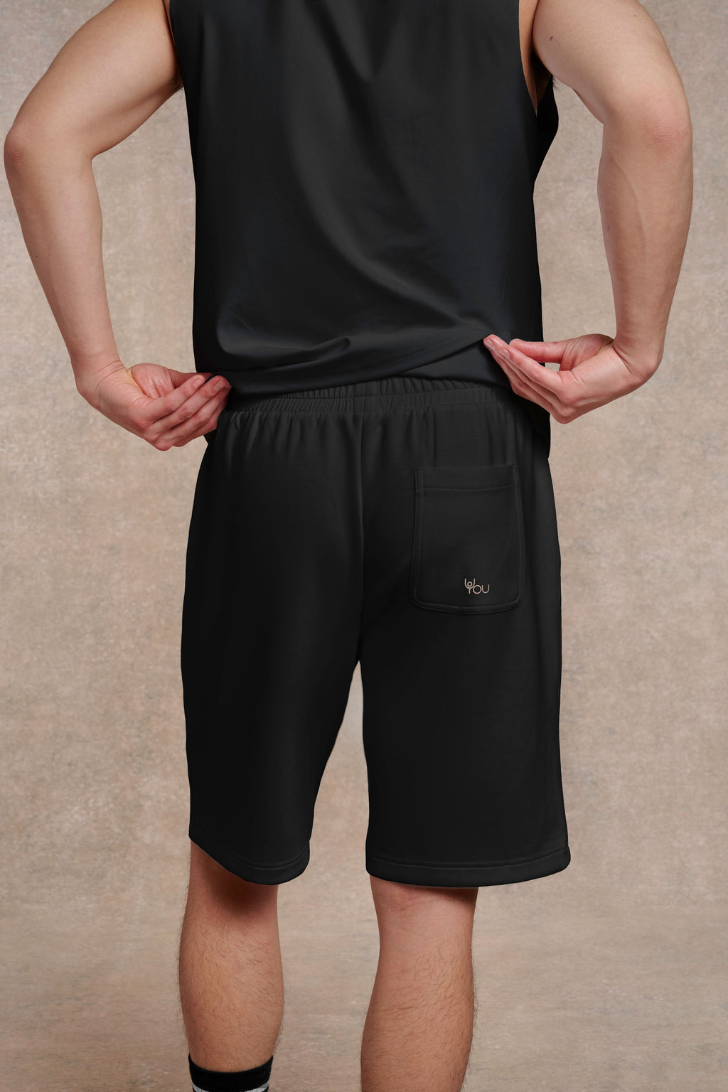 Lounge Shorts | black