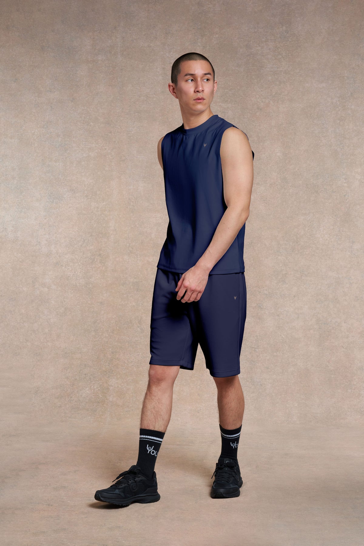 Gym Stretch Jersey Tank Top