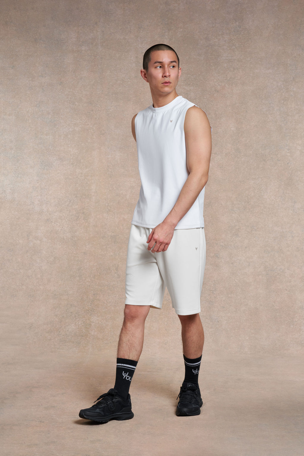 Gym Tank Top | white