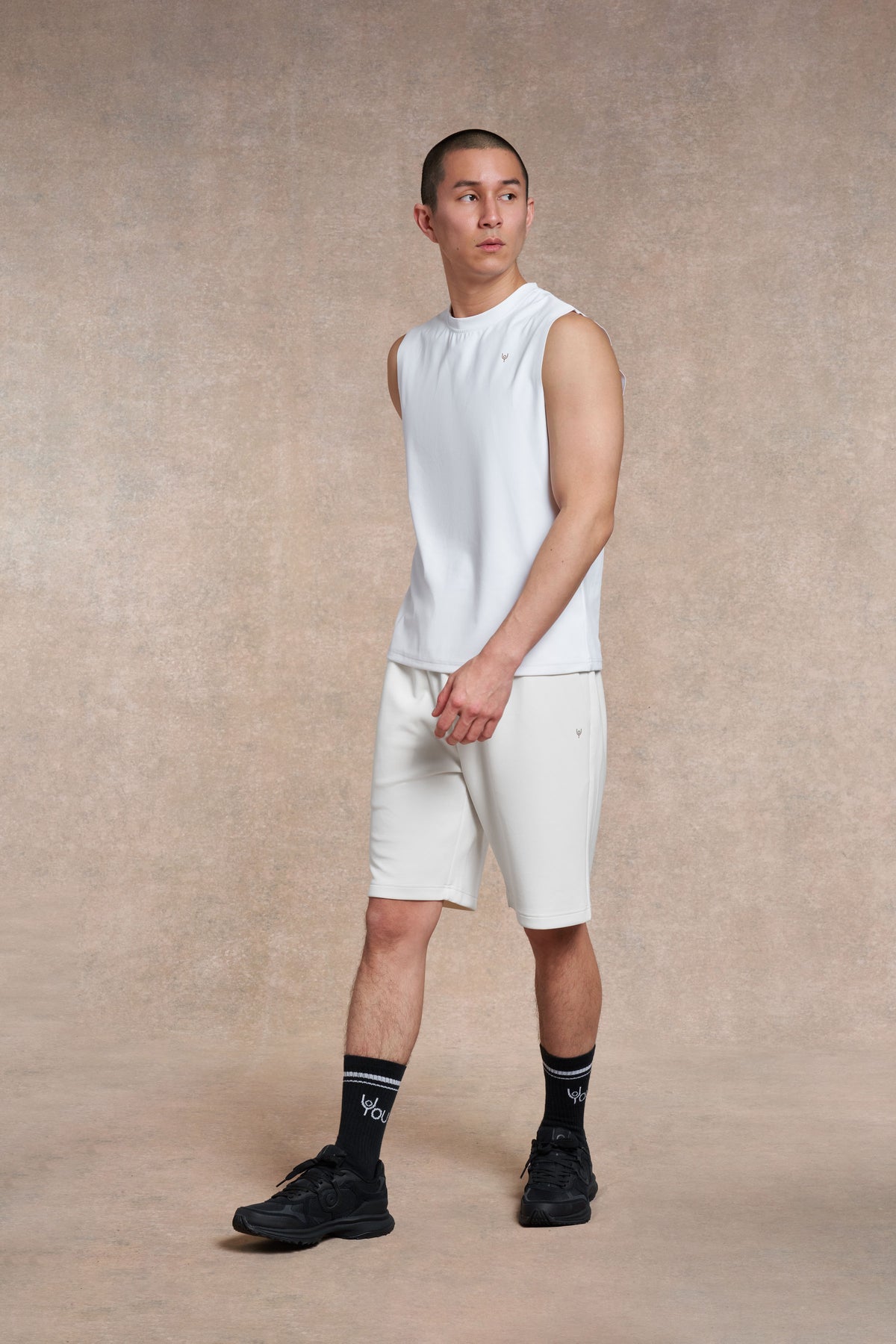 Gym Stretch Jersey Tank Top