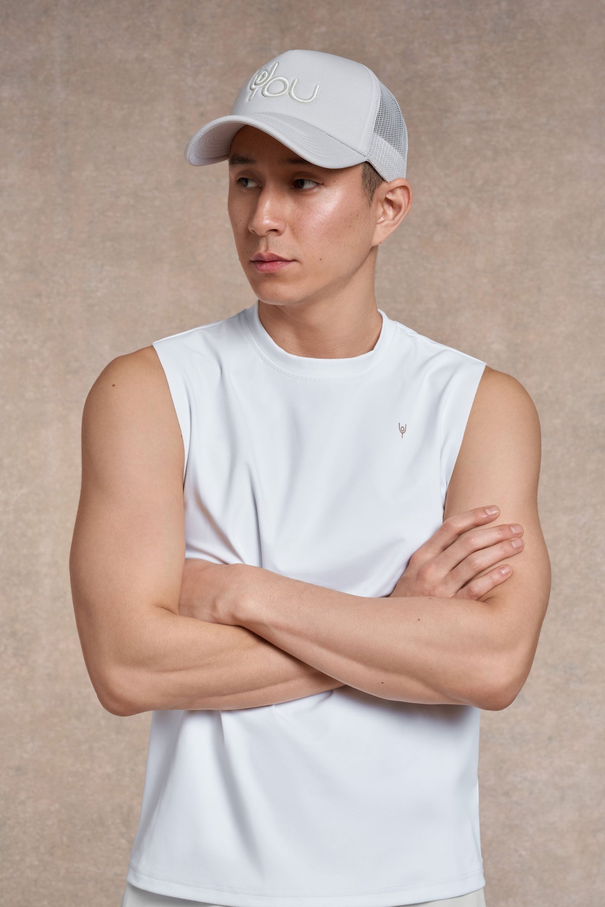 Gym Stretch Jersey Tank Top