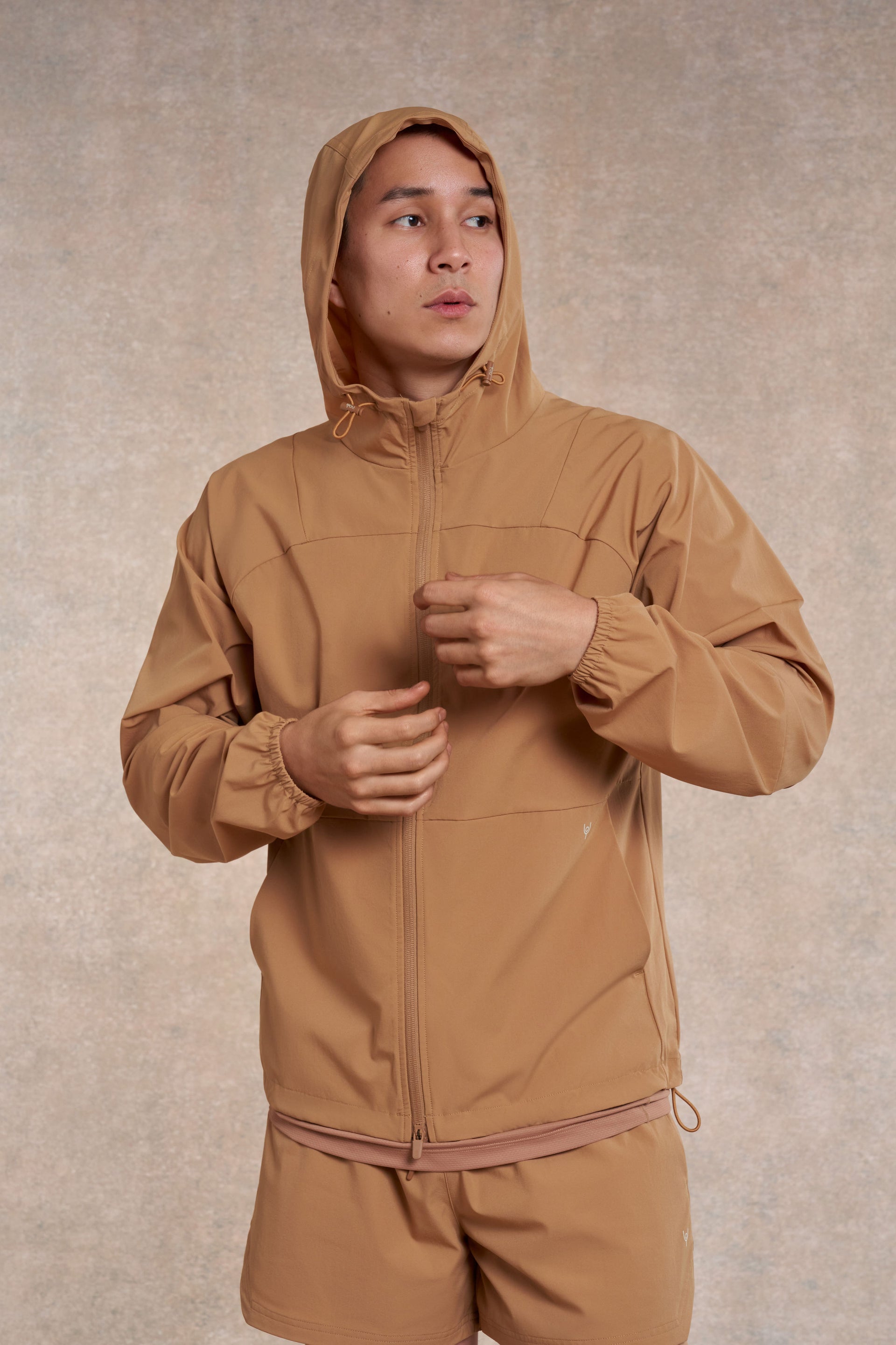 Overton Jacket clay