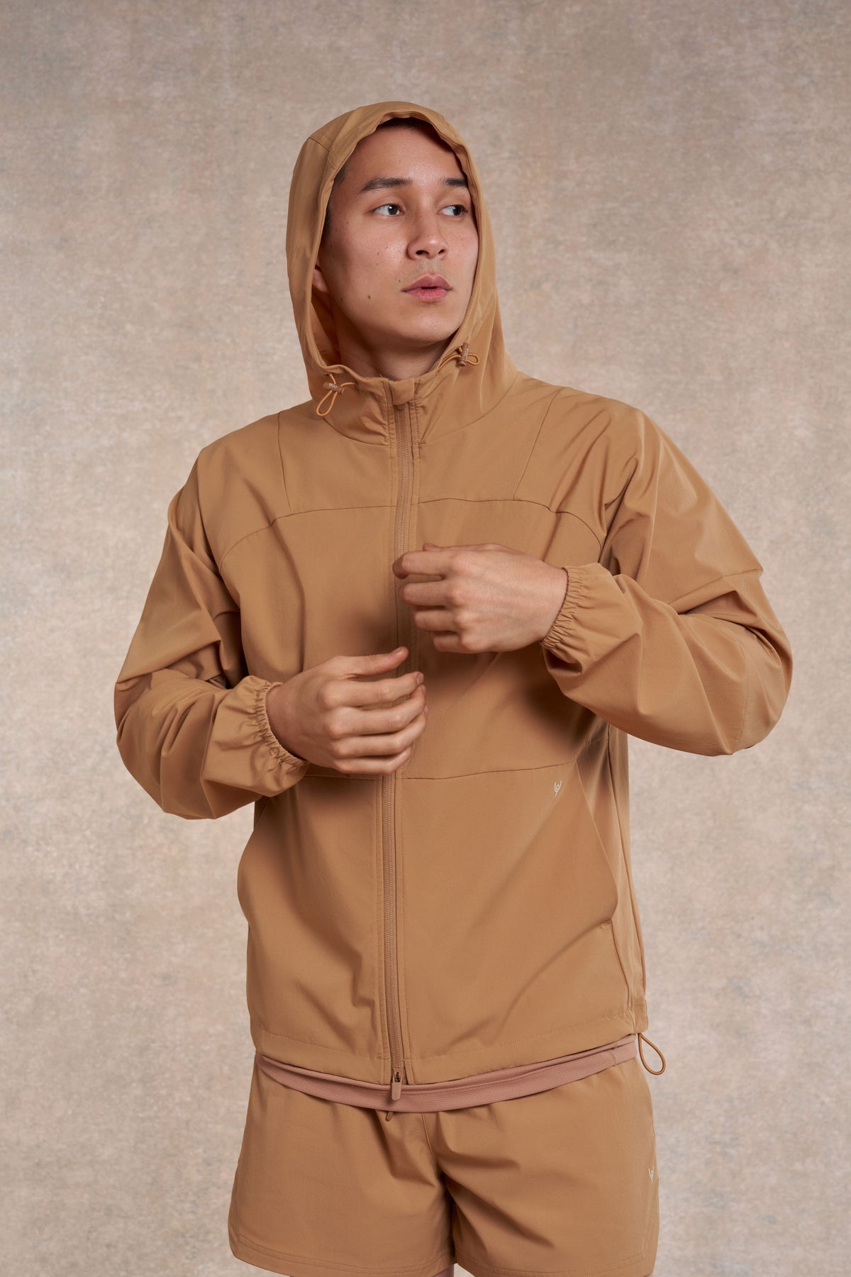 Overton YouTrain® Hooded Shell Jacket