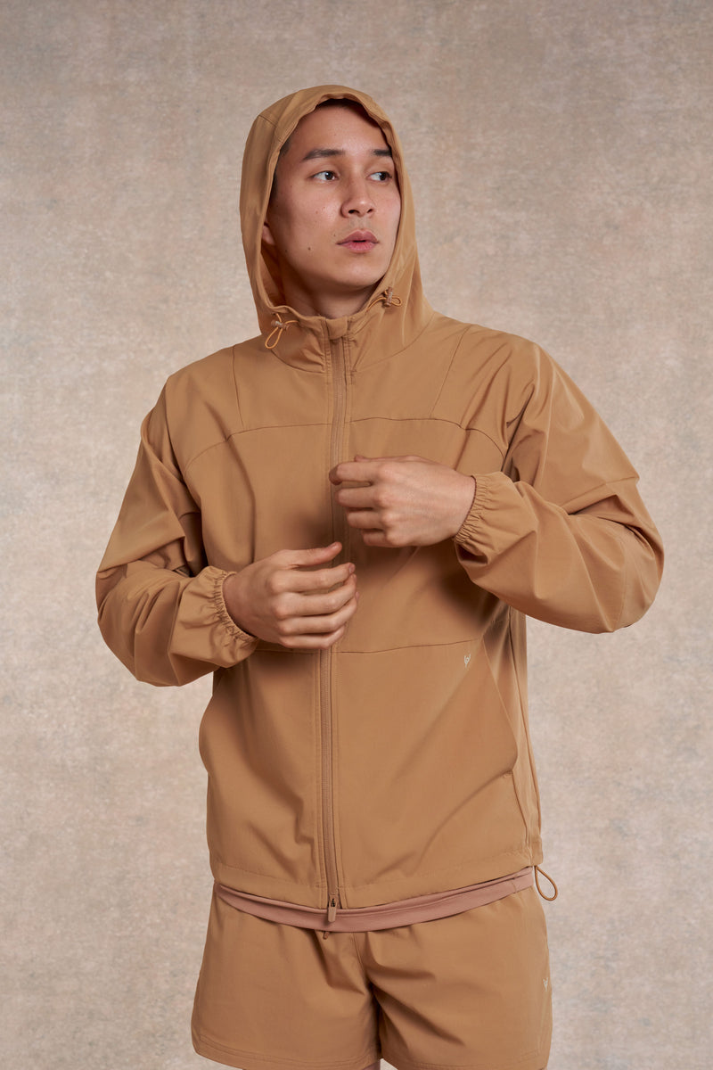 Overton YouTrain® Hooded Shell Jacket
