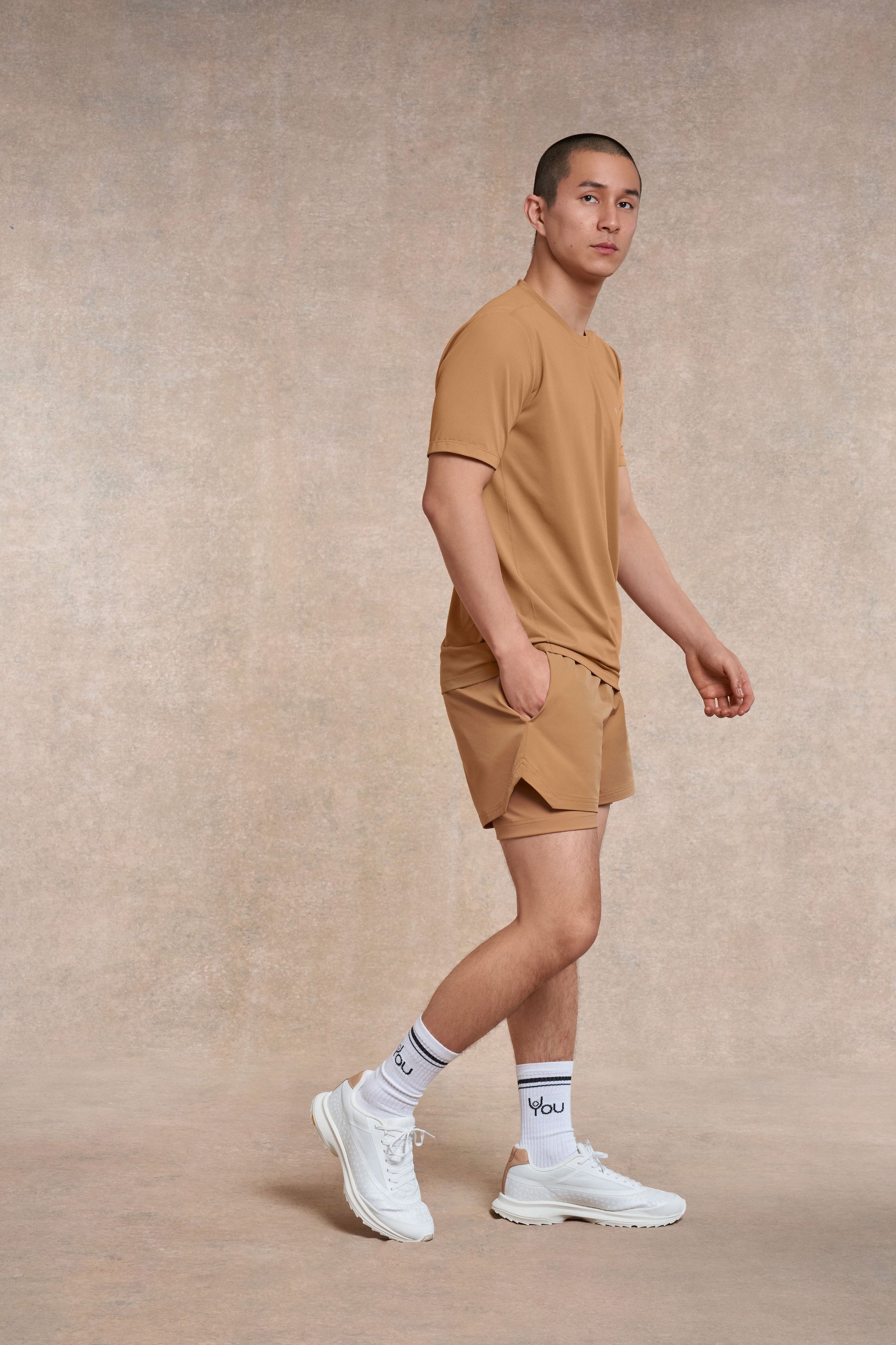 Gilmorton 2-in-1 Short | clay