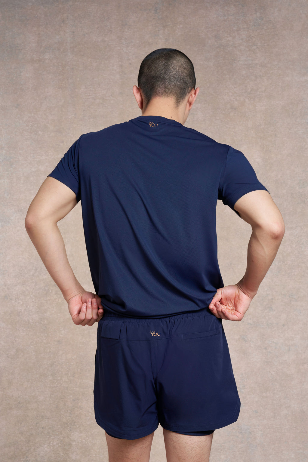 Shearsby T-shirt | navy