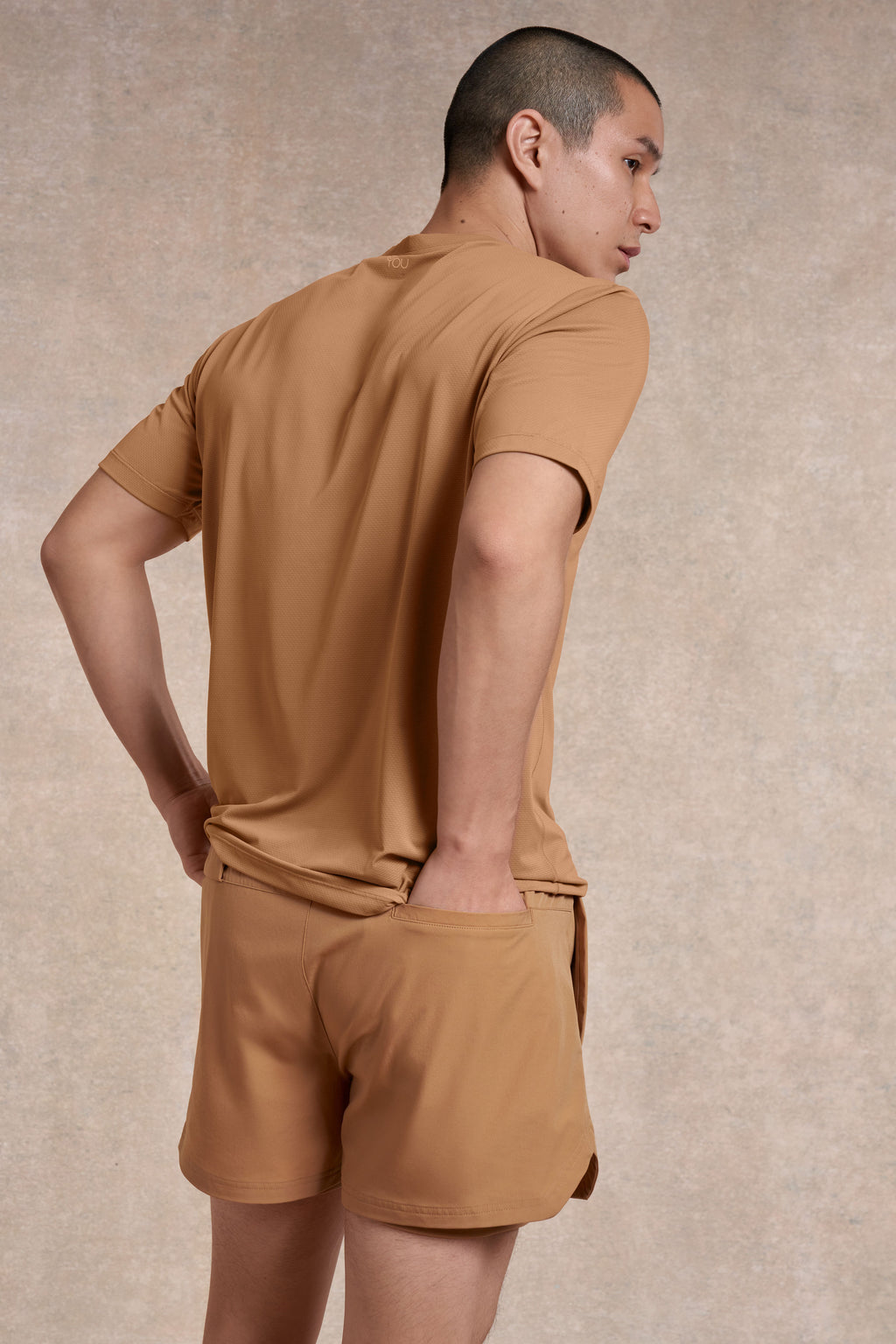 Gilmorton 2-in-1 Short | clay