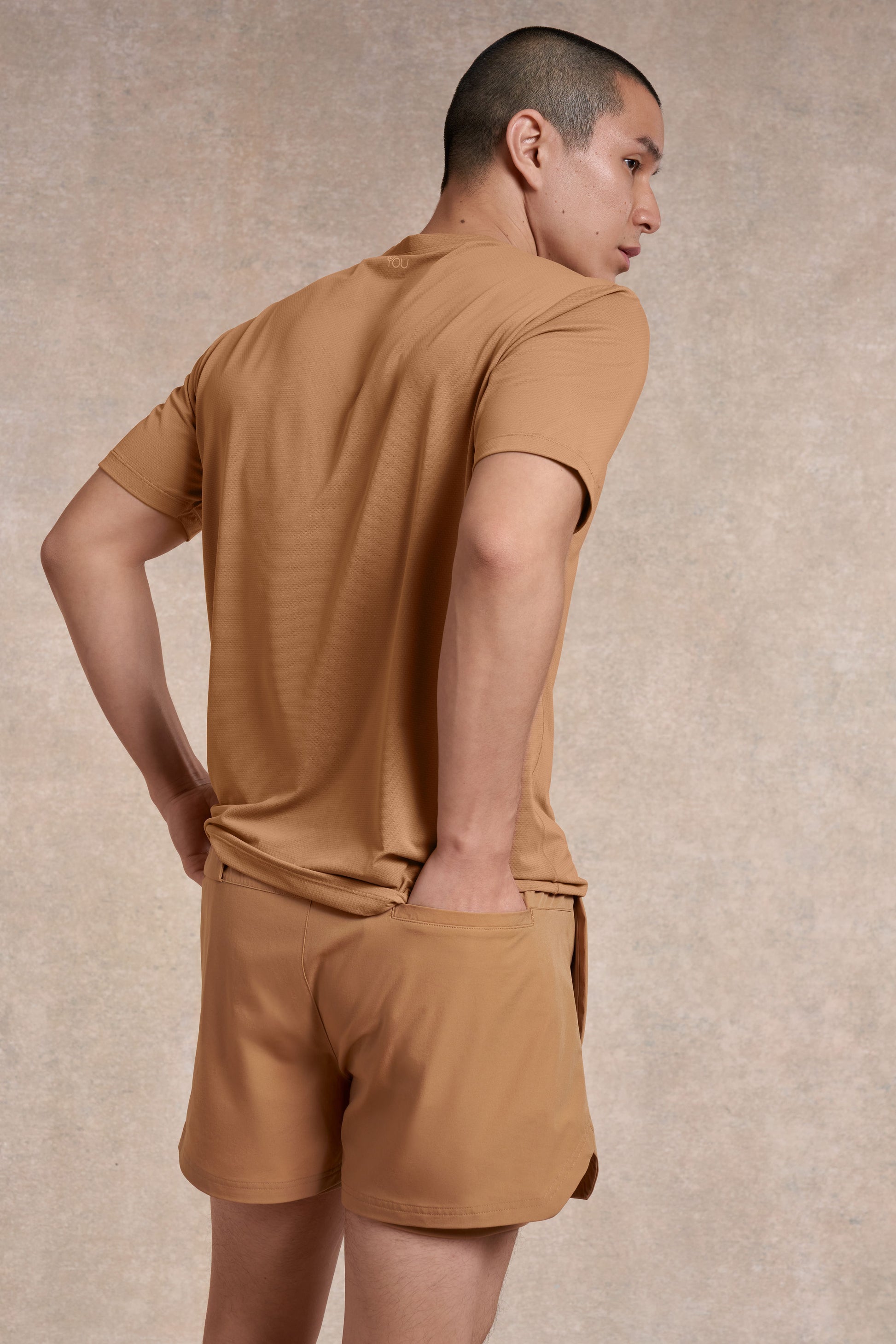 Gilmorton 2-in-1 Short | clay