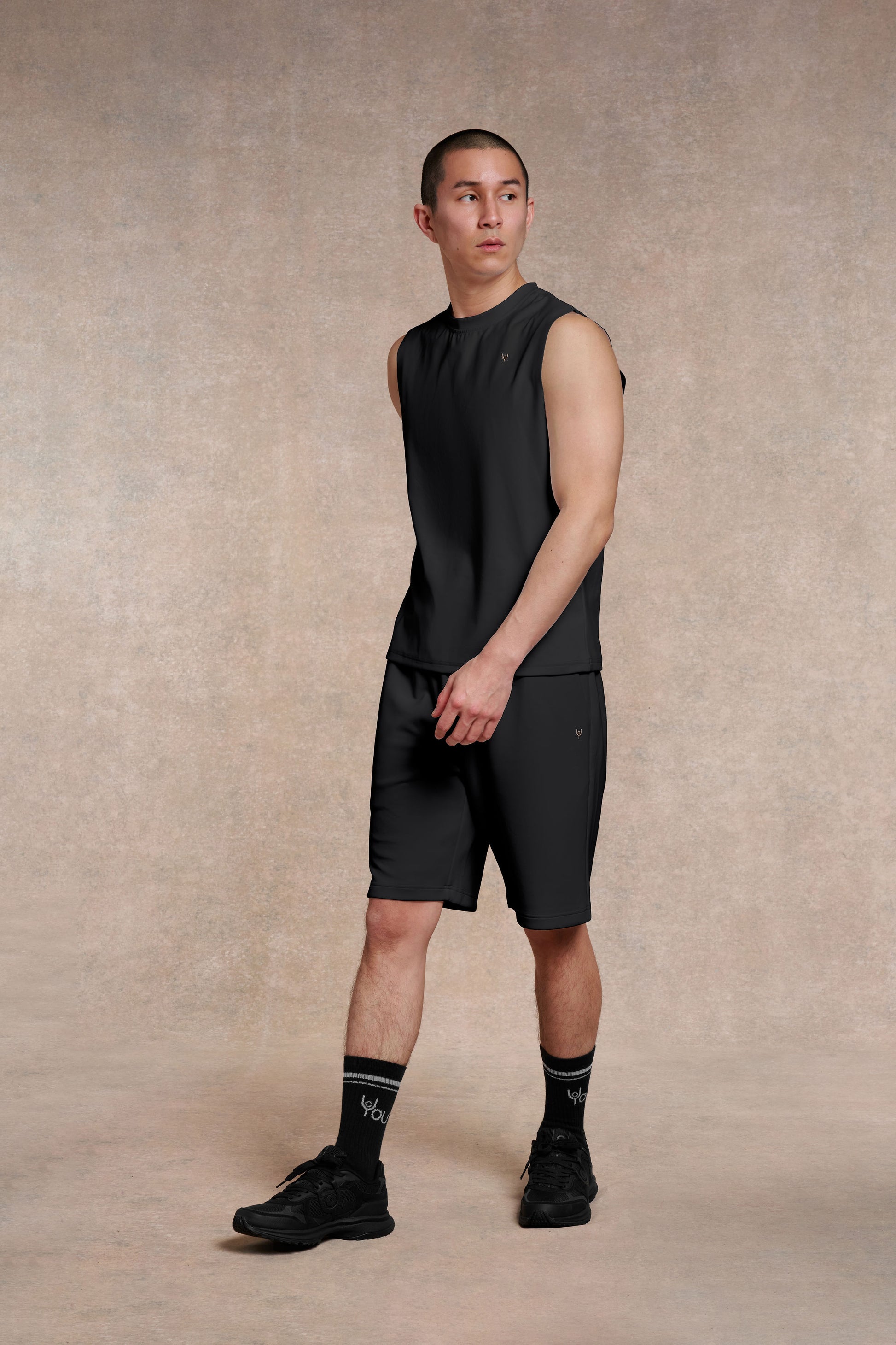 Gym Tank Top | black