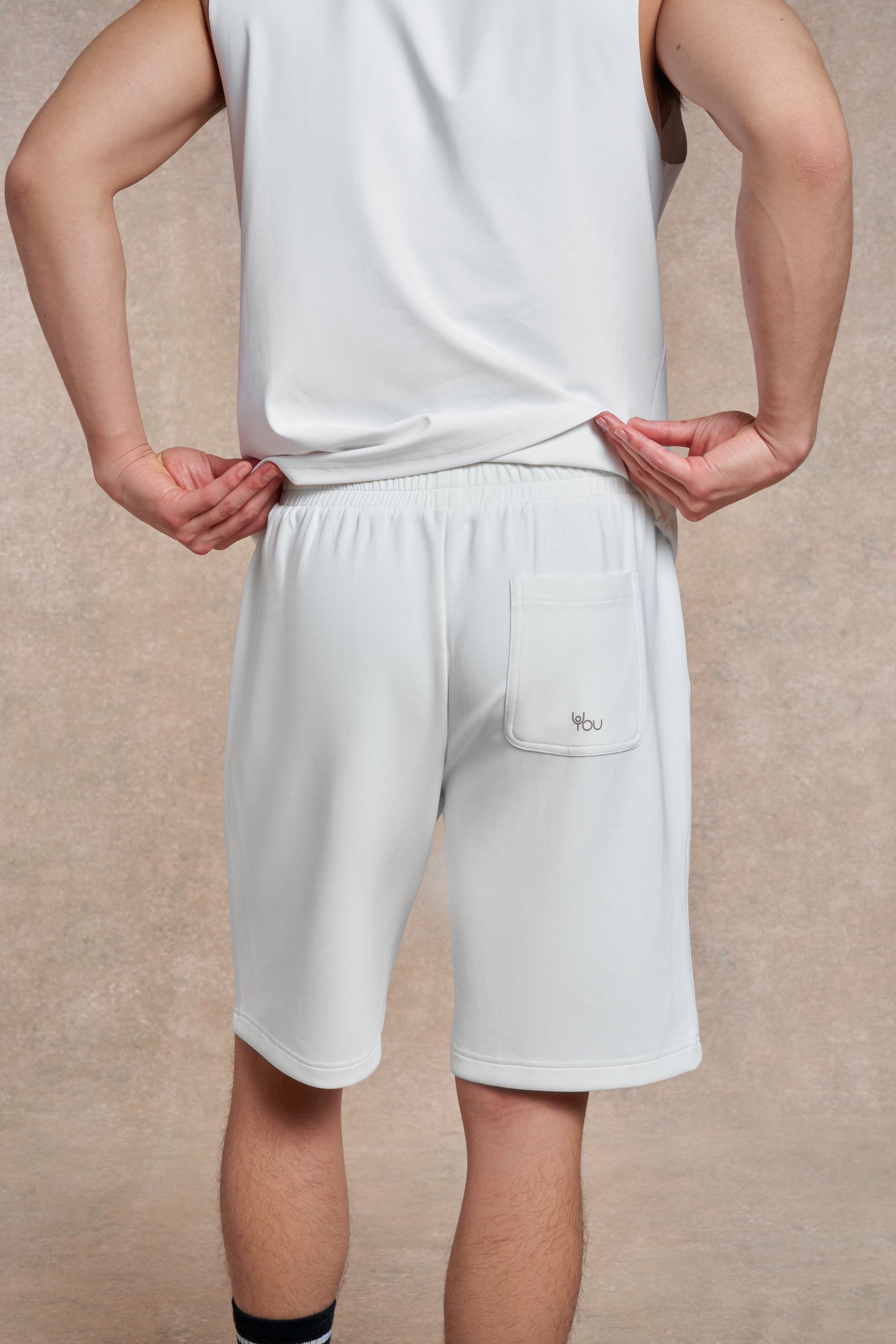 Lounge Shorts | white