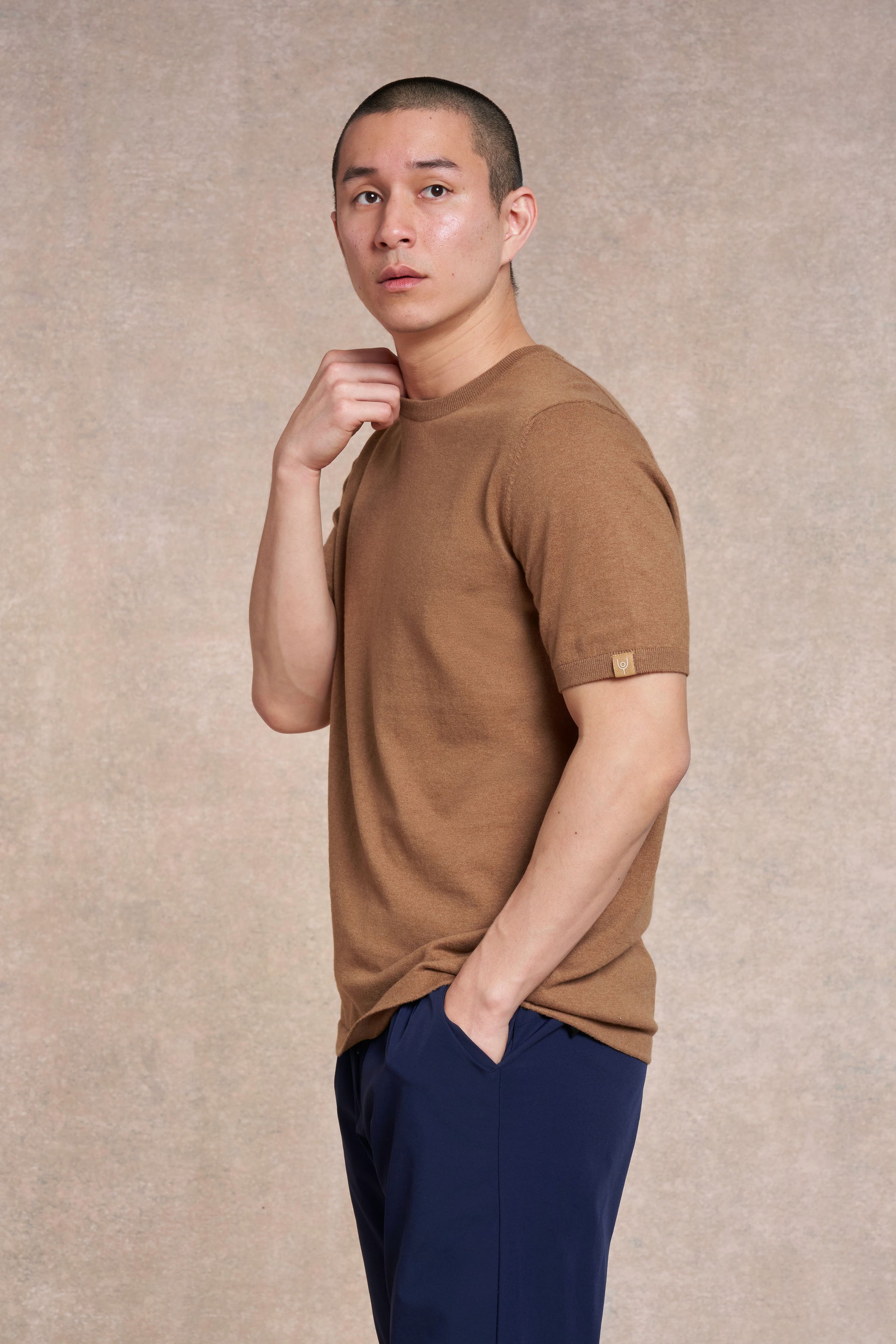 Saddington Knitted T Shirt