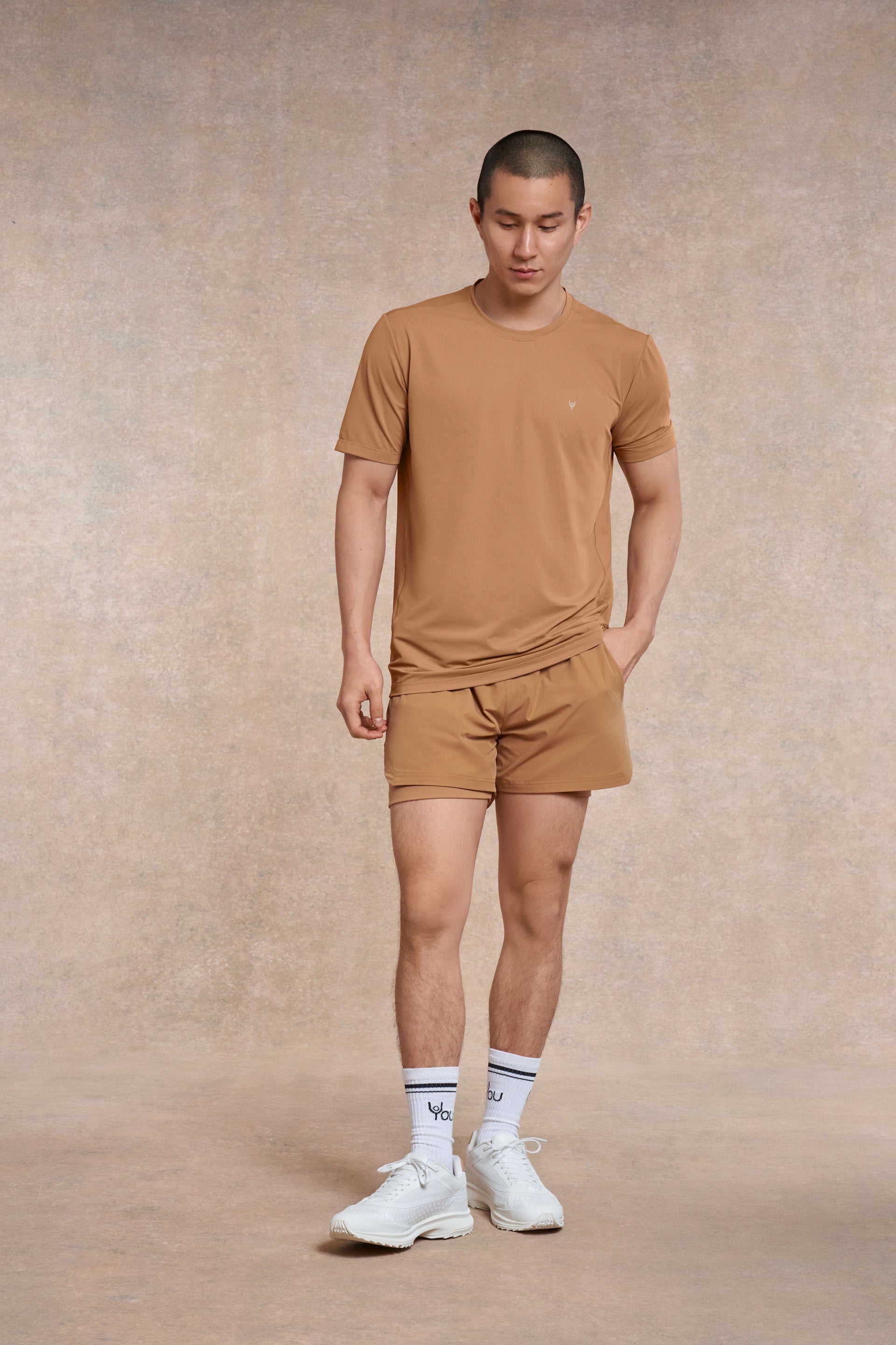 Shearsby T shirt clay