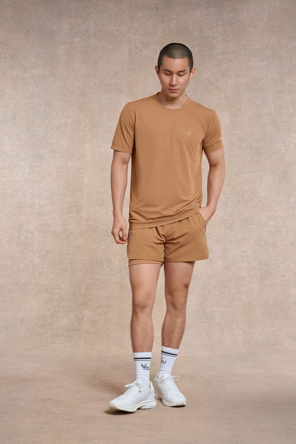 Gilmorton 2-in-1 Short | clay