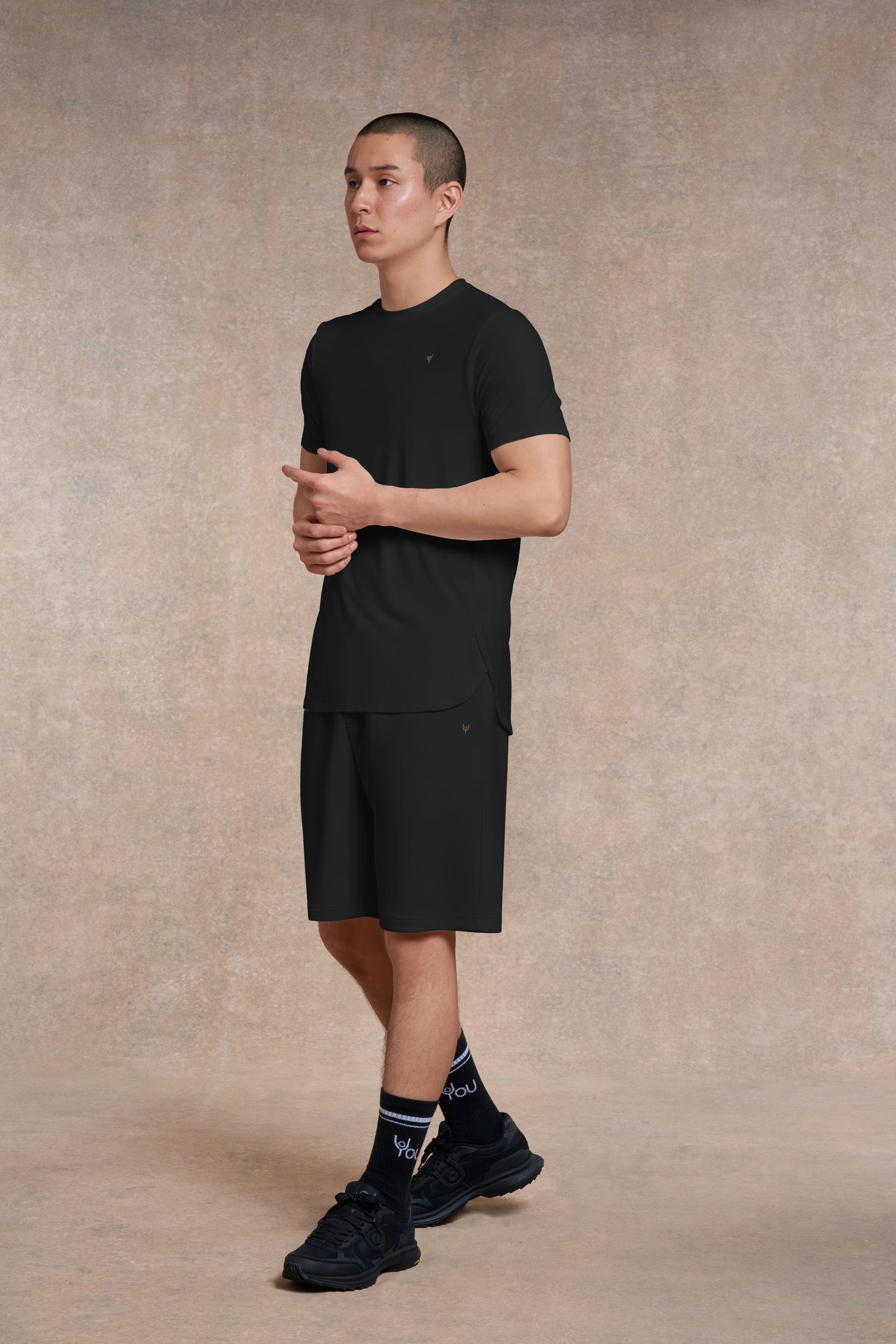 Soft Side Split T Shirt