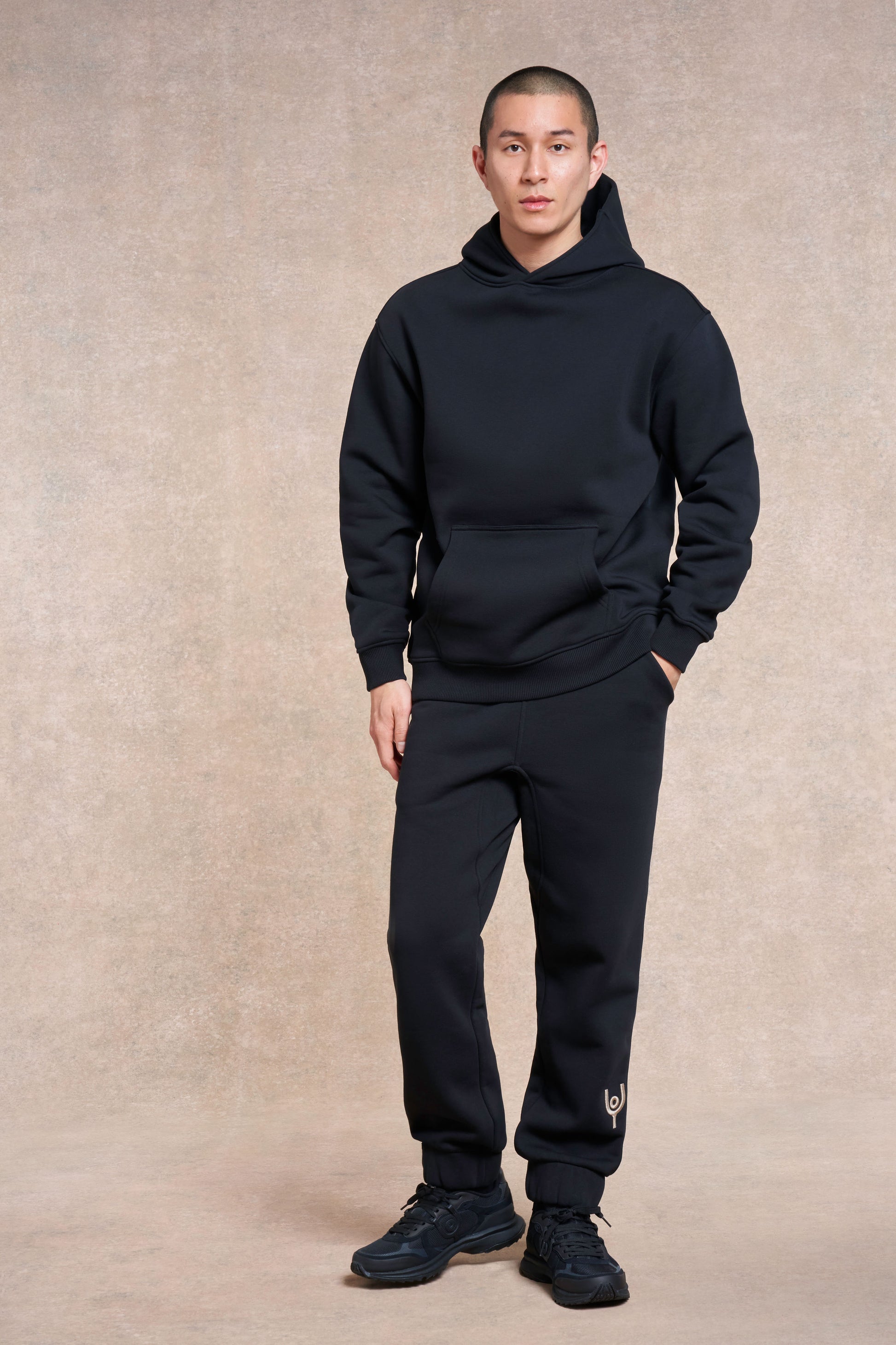 Harcourt Hoody Unisex | black