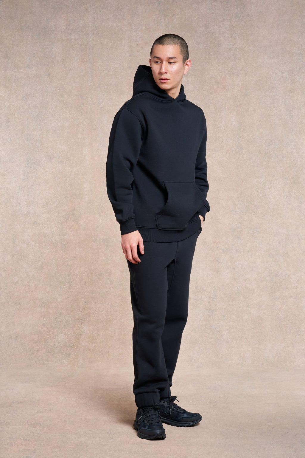 Harcourt Hoody Unisex | black