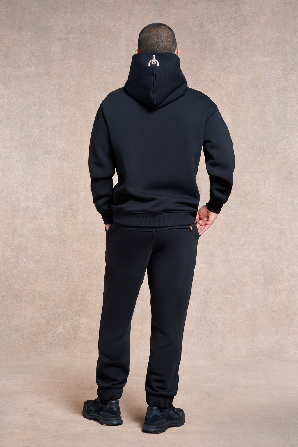 Harcourt Hoody Unisex | black