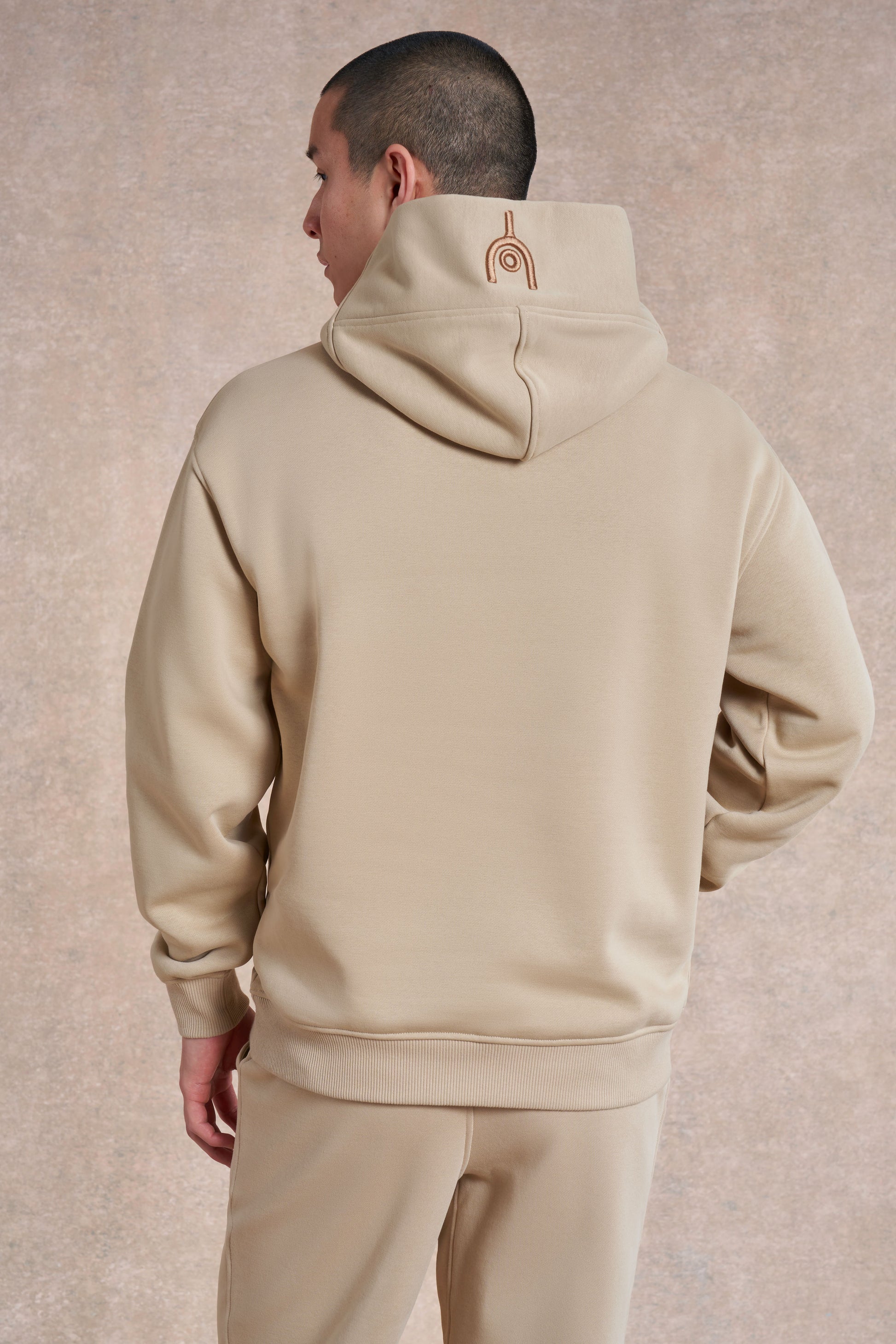 Harcourt Hoody | barley