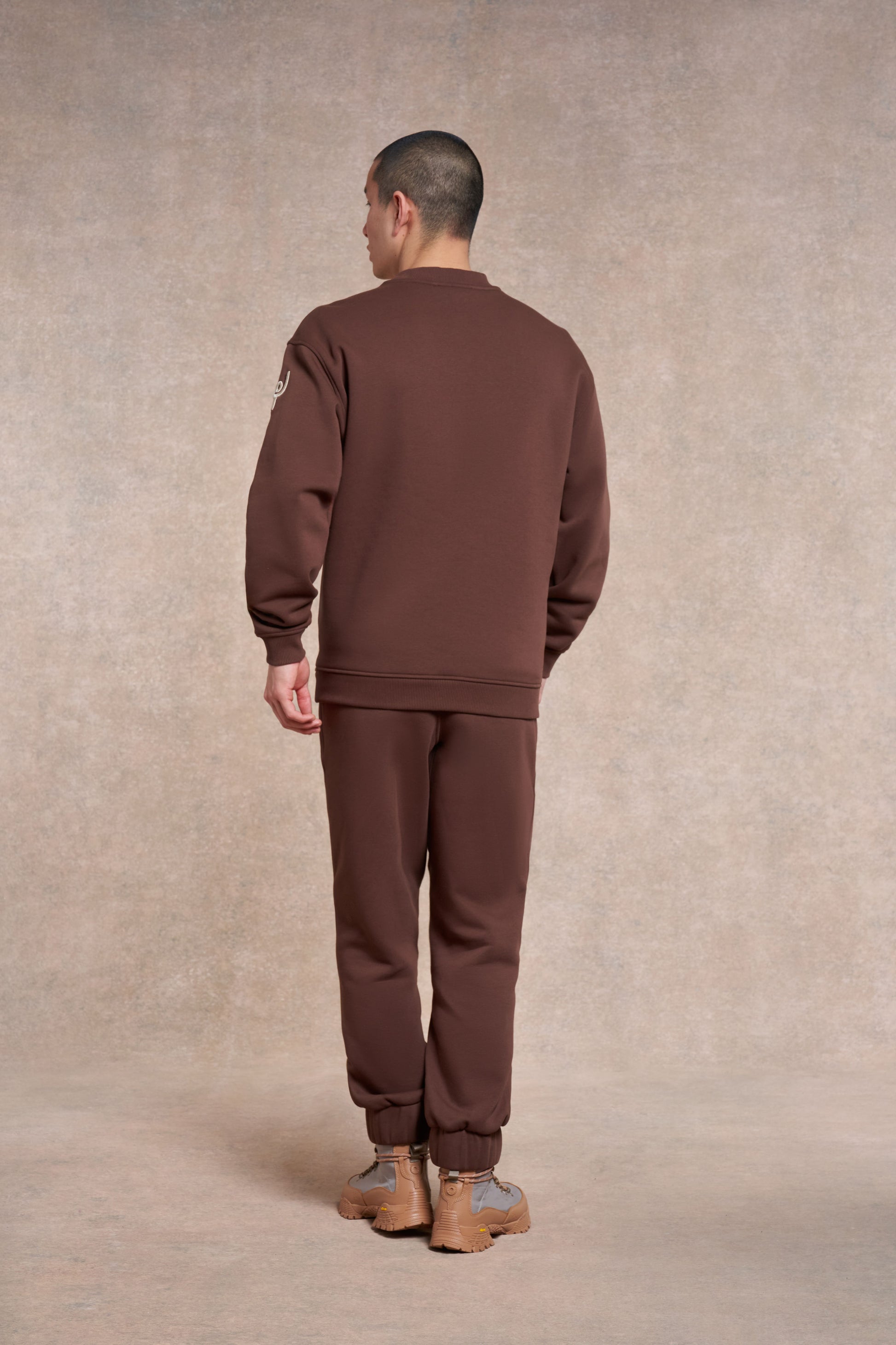 Pleatling Sweatshirt | potting soil