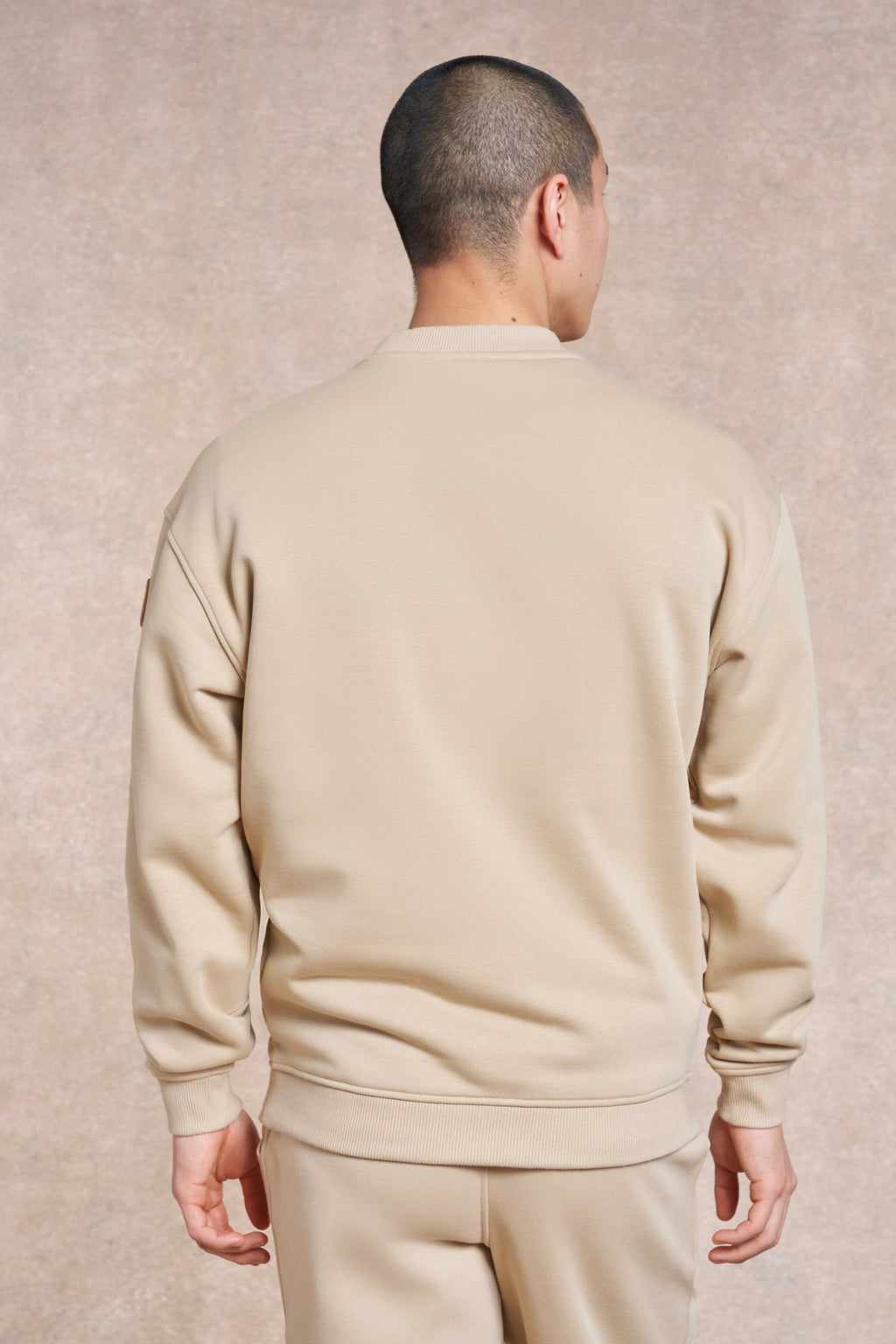Pleatling Sweatshirt  | barley