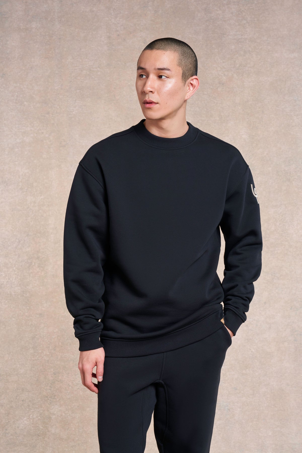 Sweatshirt Peatling | noir