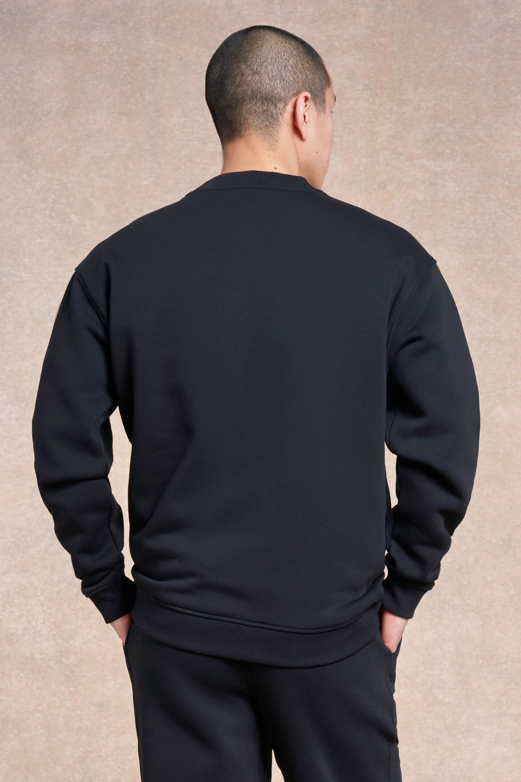 Pleatling Sweatshirt | black