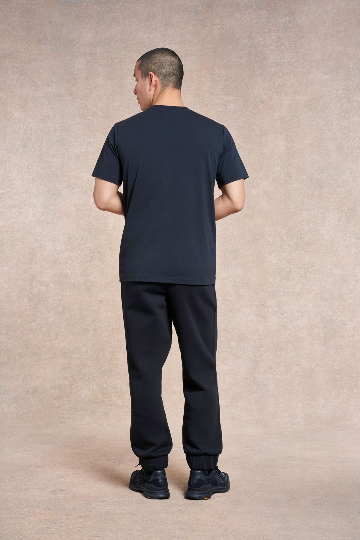 Arnesby Embroidered Logo Cotton T-Shirt