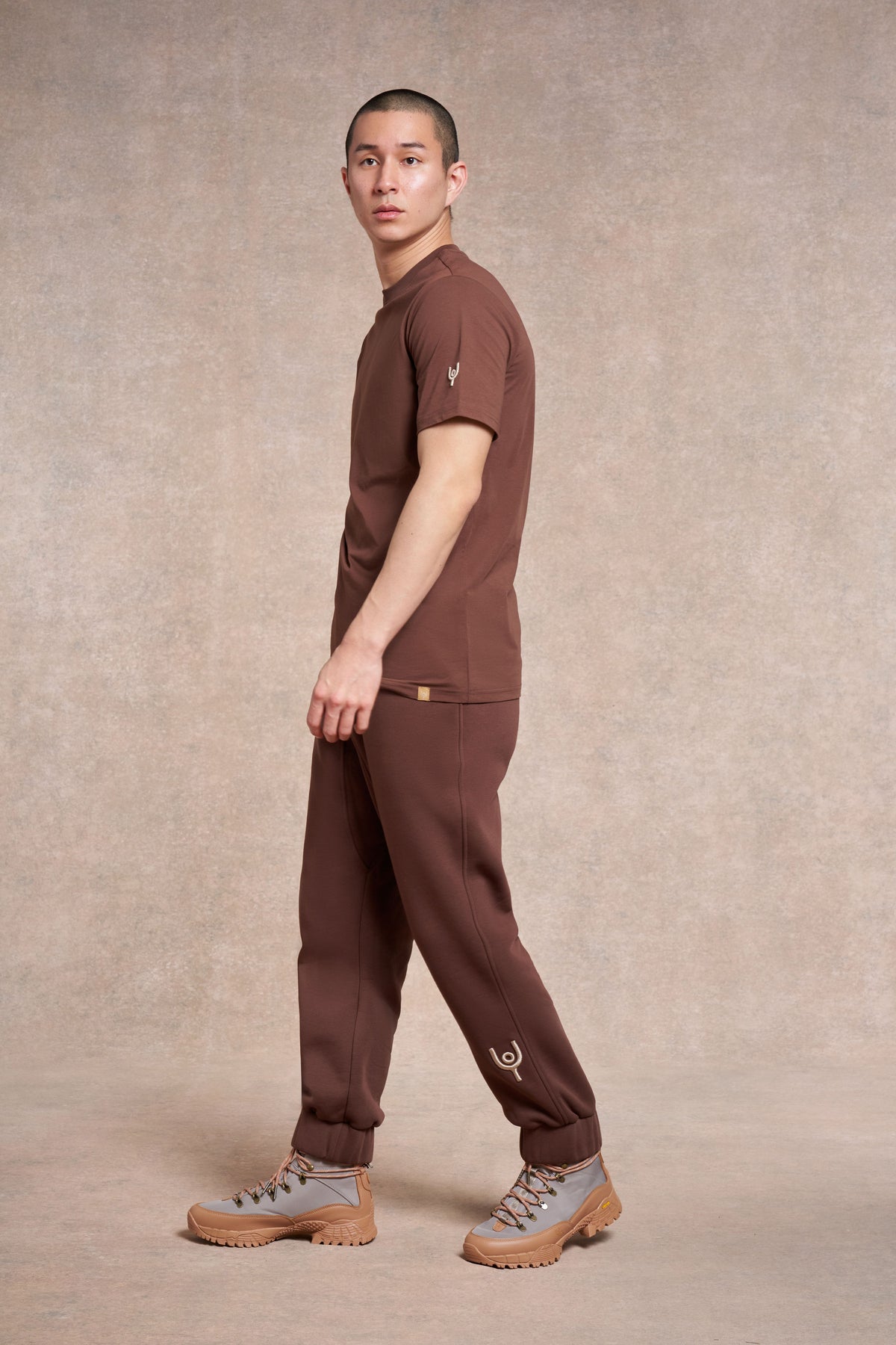 Arnesby Embroidered Logo Cotton T-Shirt