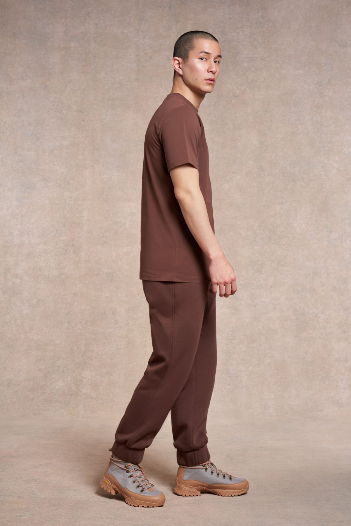 Arnesby Embroidered Logo Cotton T-Shirt