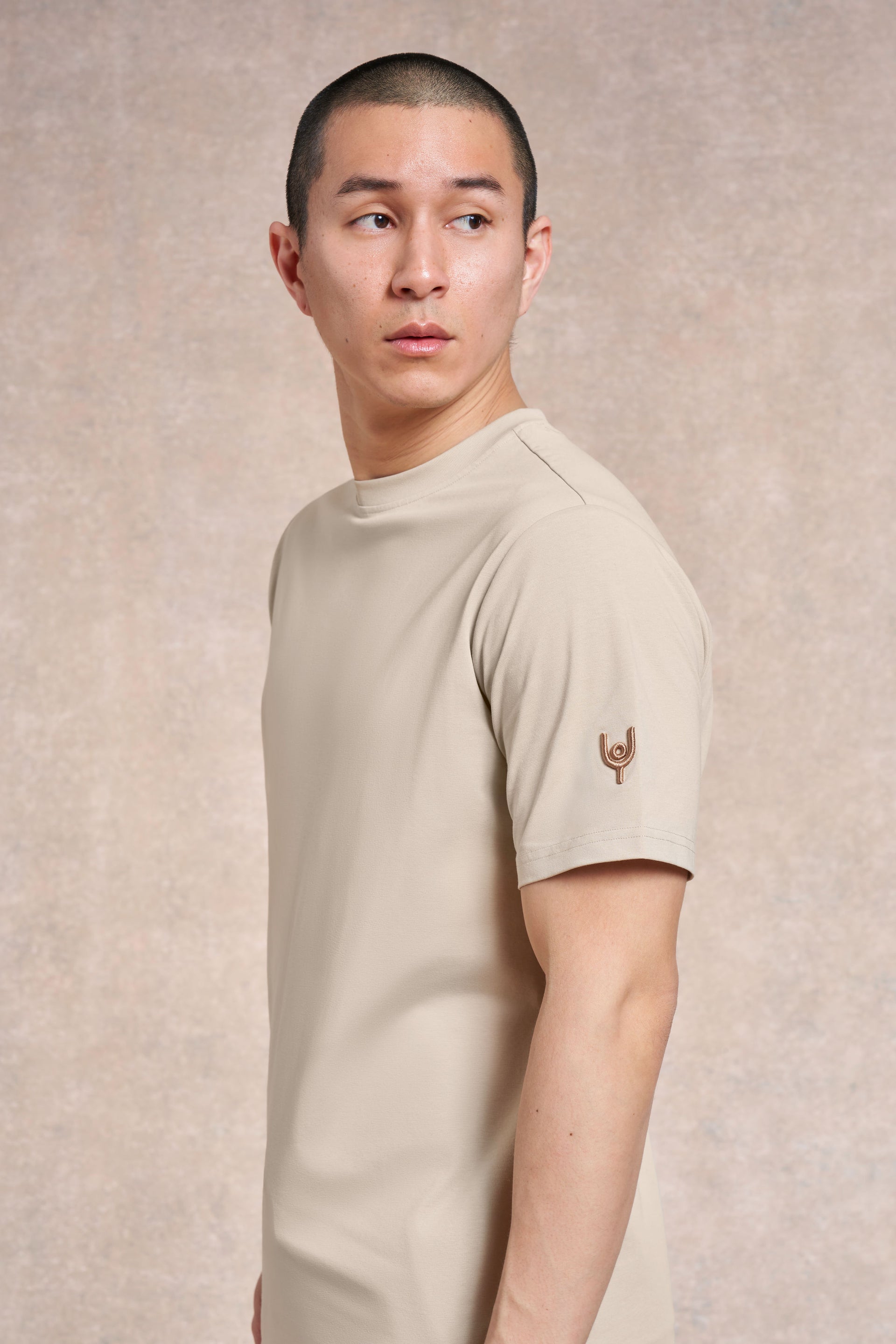 Arensby T Shirt barley