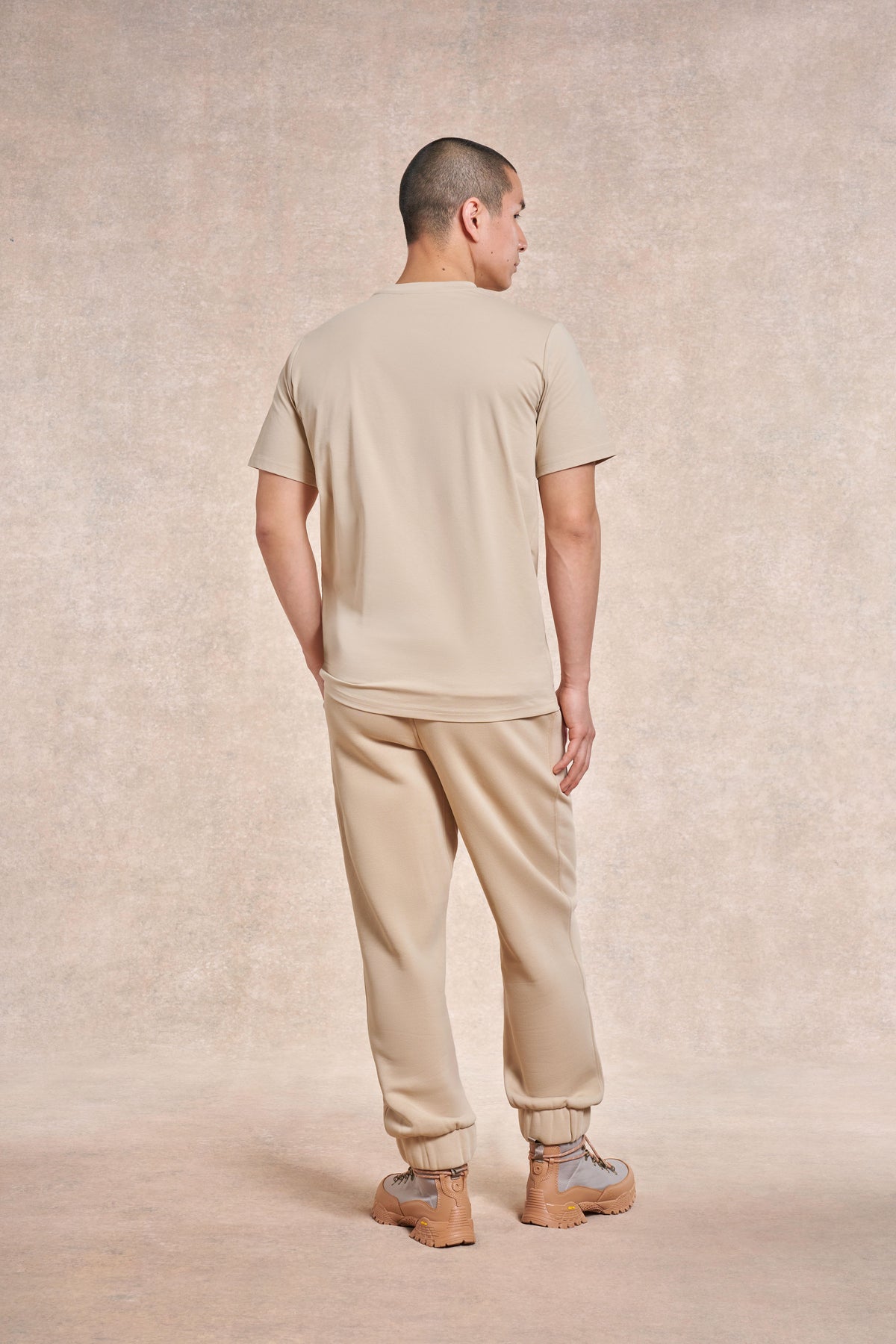 Arnesby Embroidered Logo Cotton T-Shirt