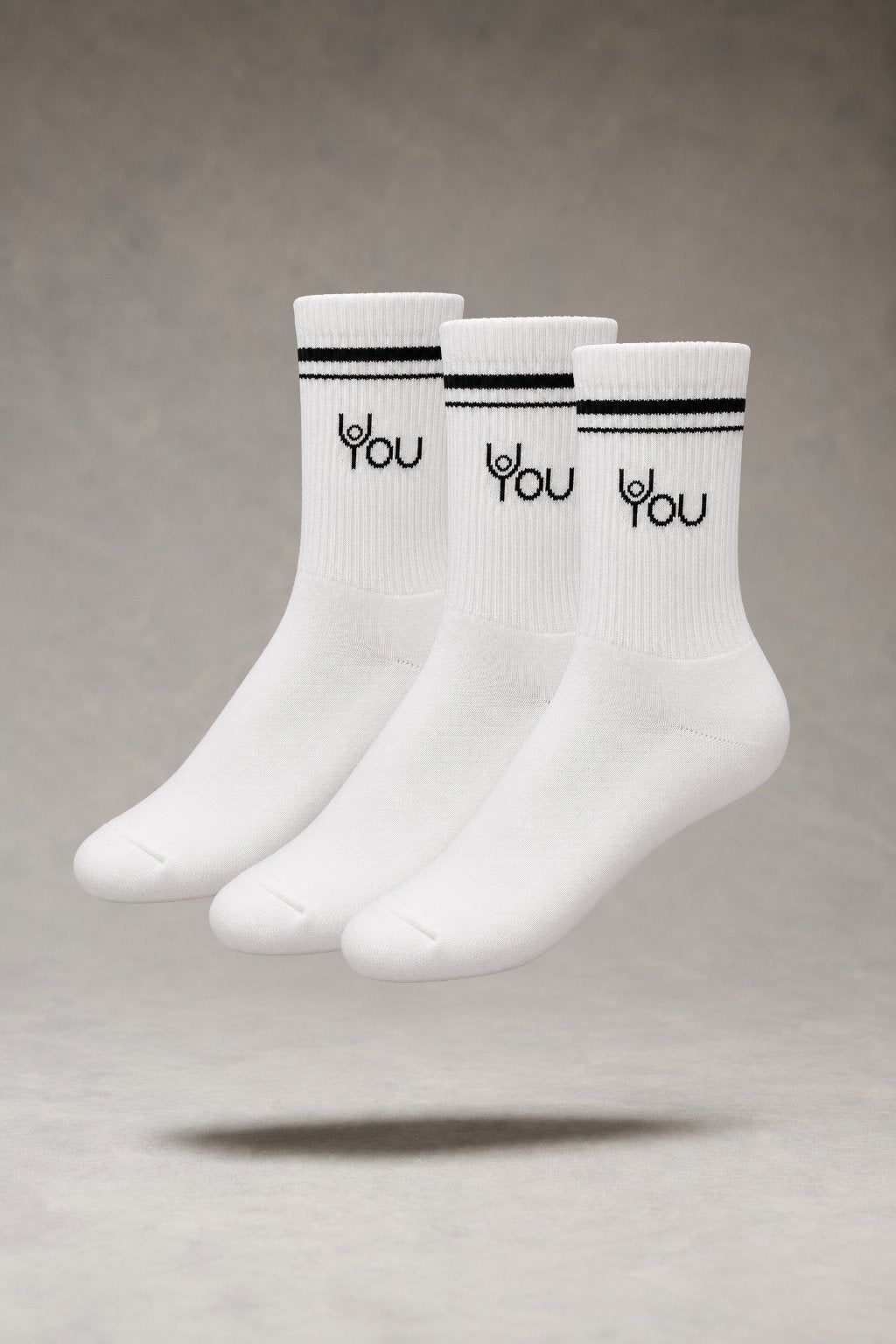 logo 3 pack Socks