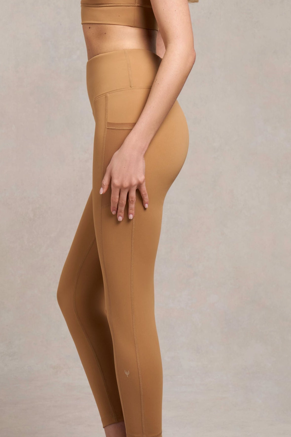 Walton 7/8 Length Legging | clay