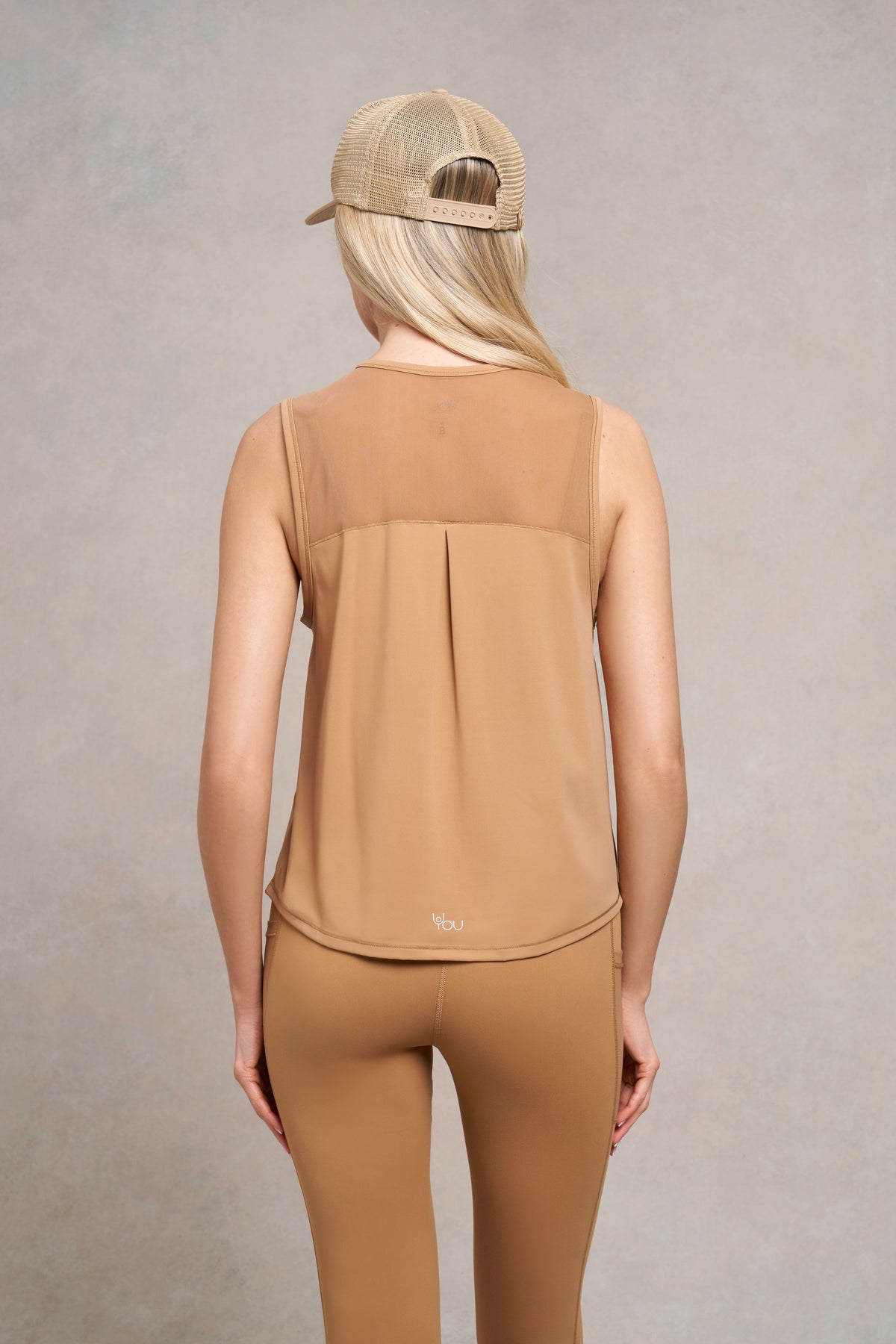 Bowden Mesh Panel Jersey Vest