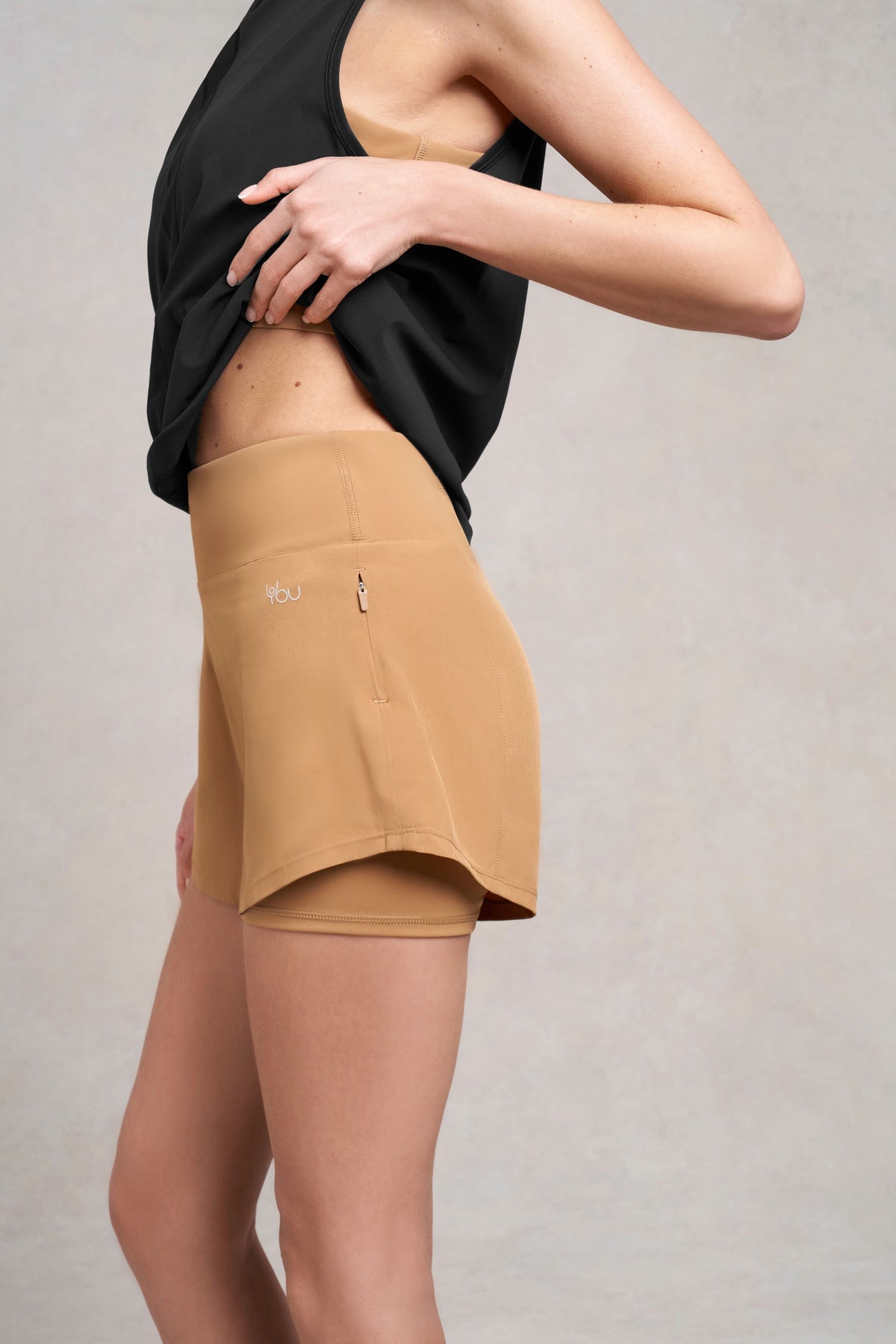 Ashby 2-in-1 Layered Short