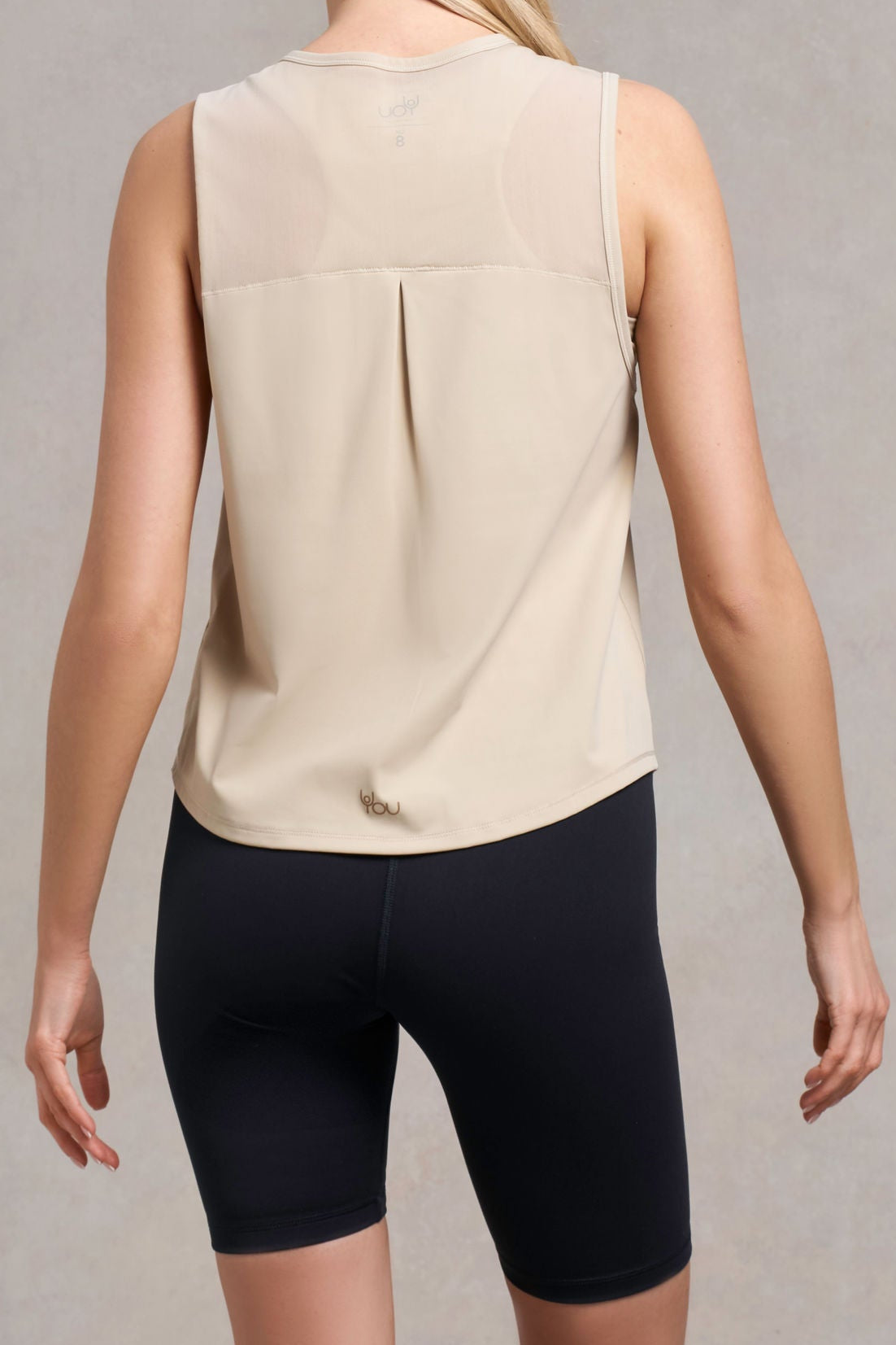 Bowden Mesh Panel Jersey Vest