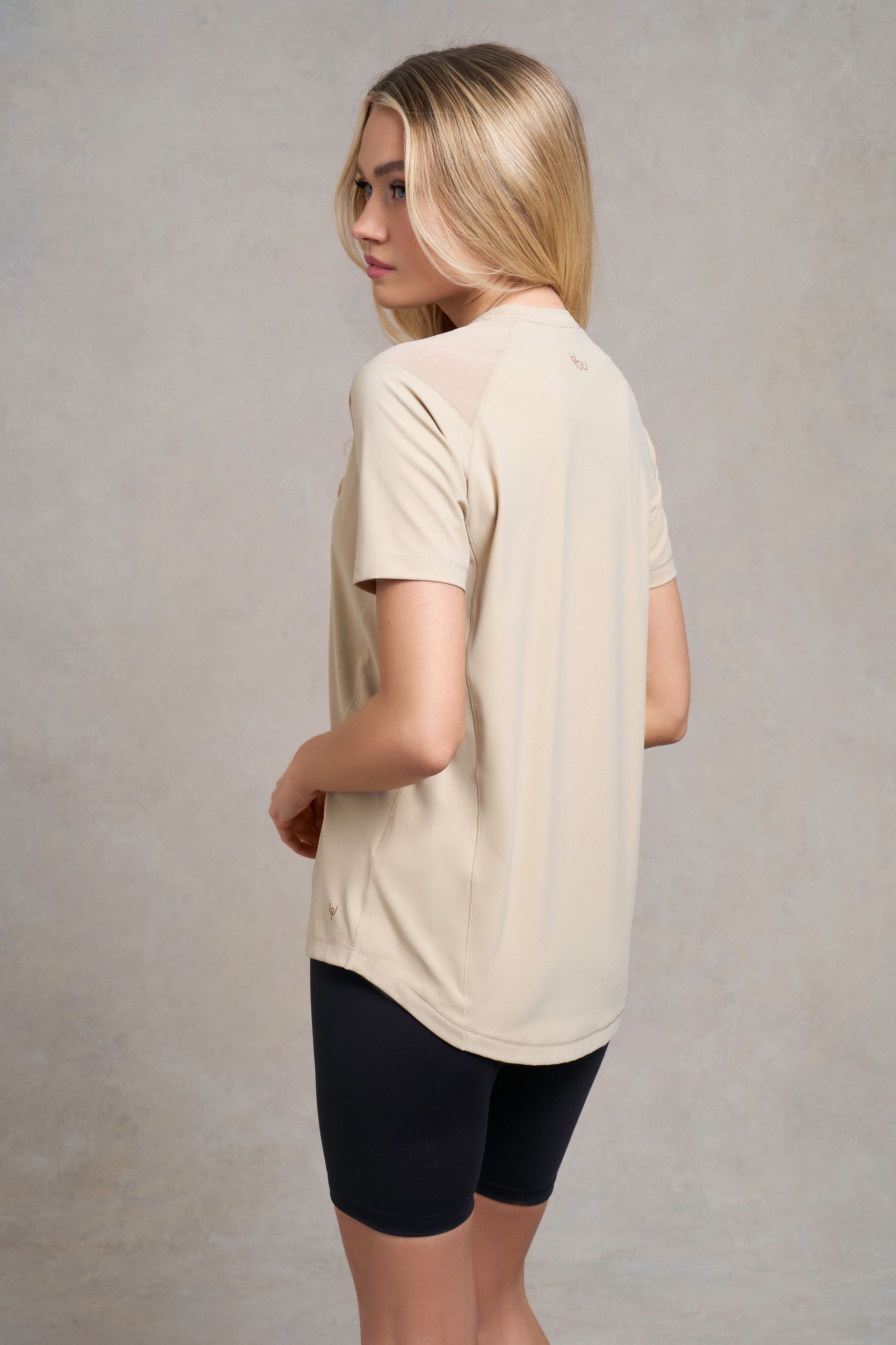 Waterley T shirt barley
