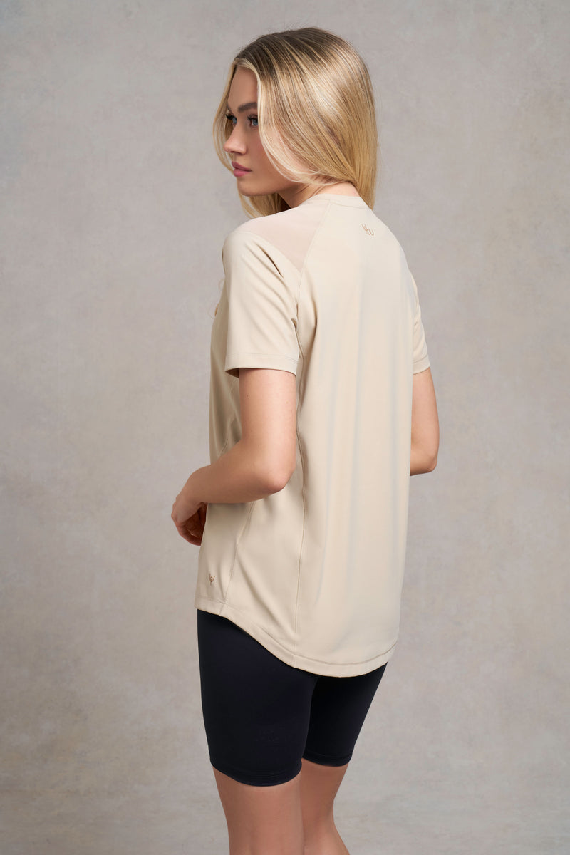 Waterley Mesh Panel Performance T-Shirt