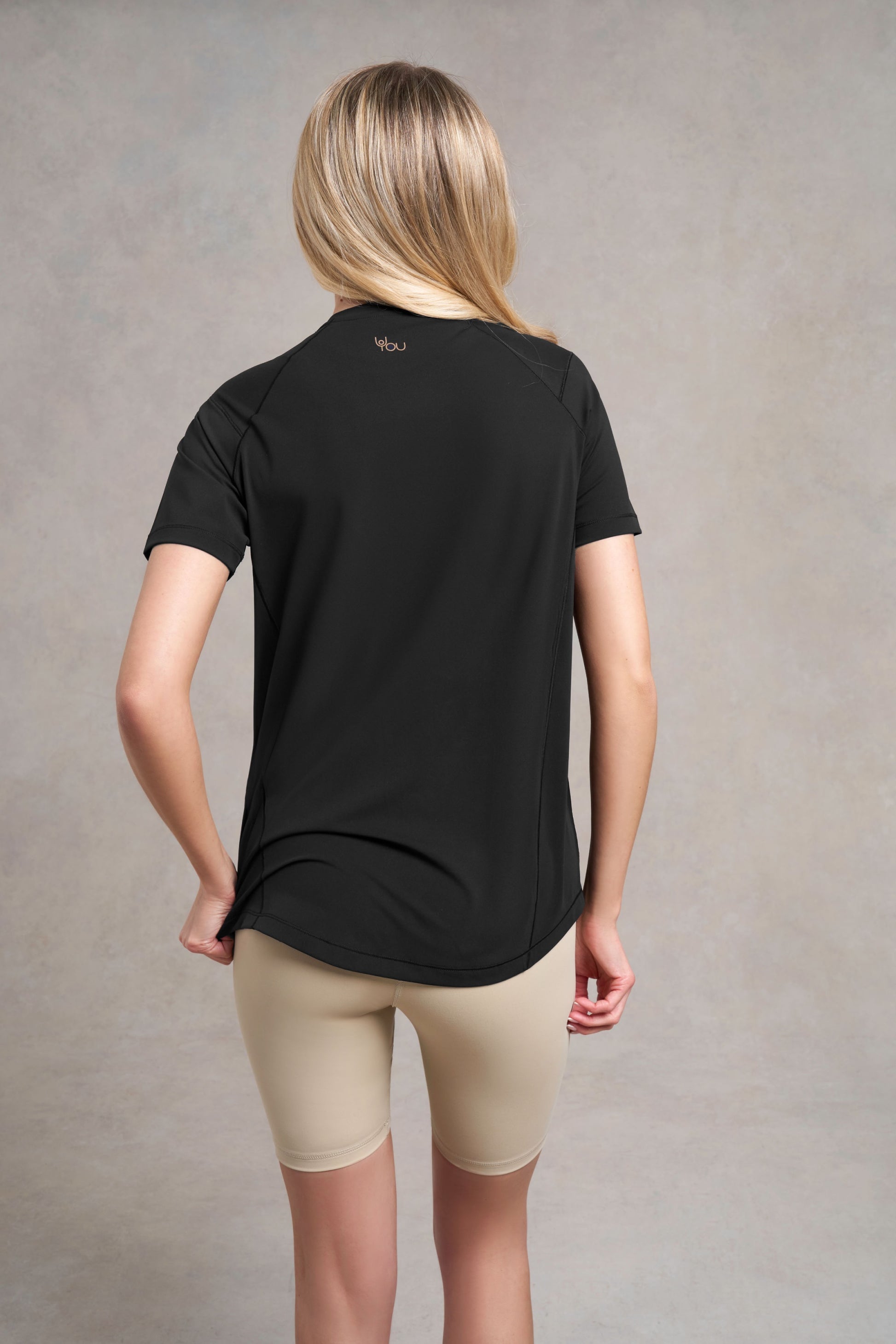 Waterley T-Shirt | black