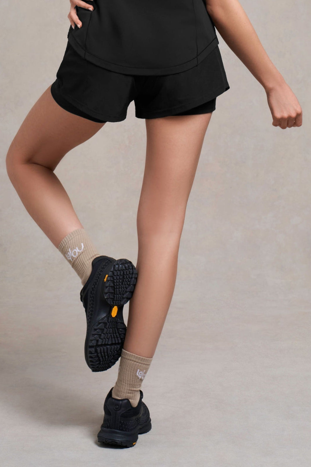 Ashby 2-in-1 Layered Short