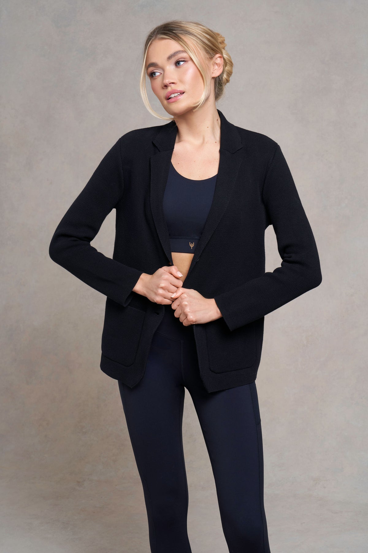 Langton Knitted Blazer