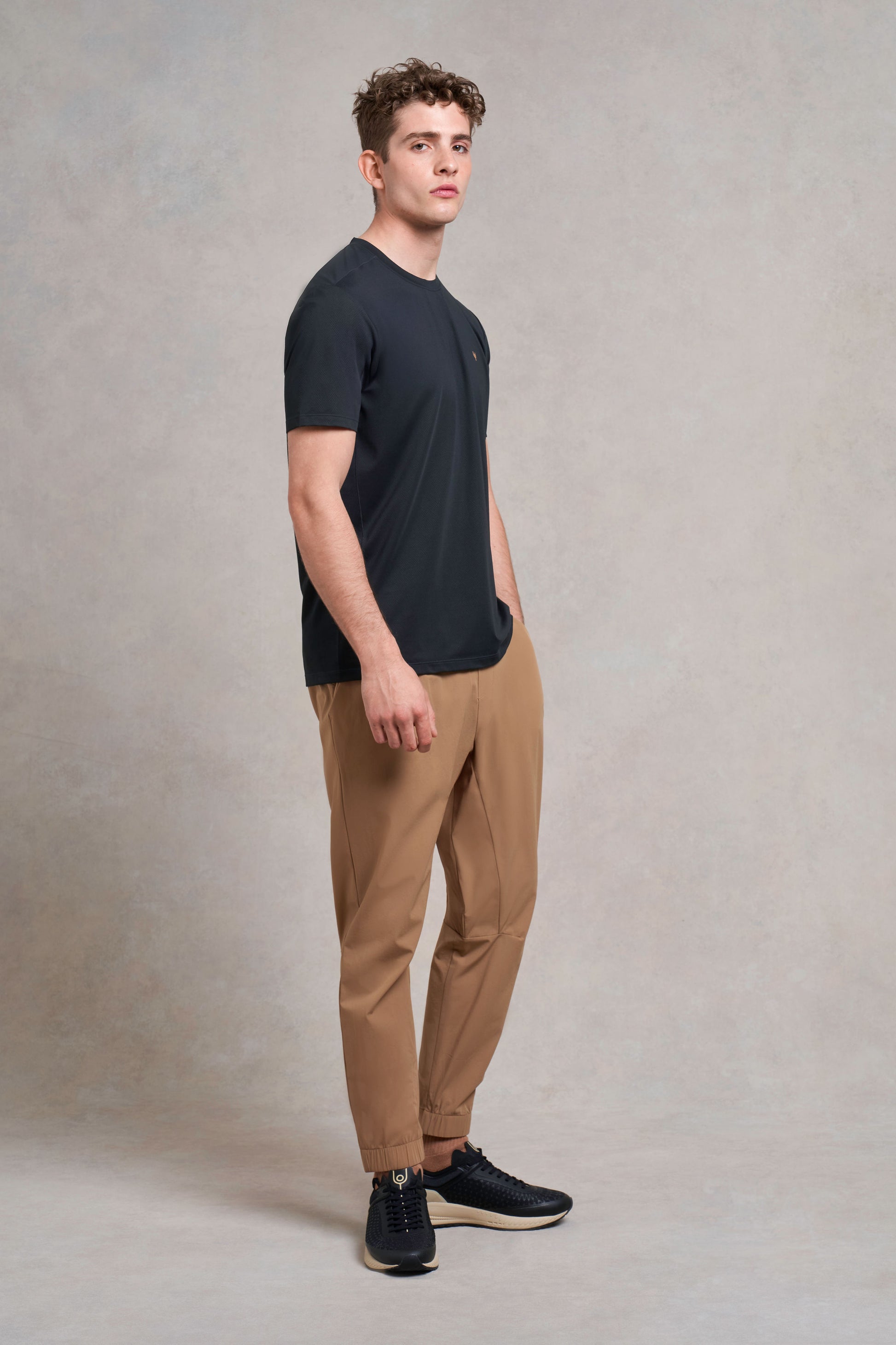 Saxby Trouser | clay