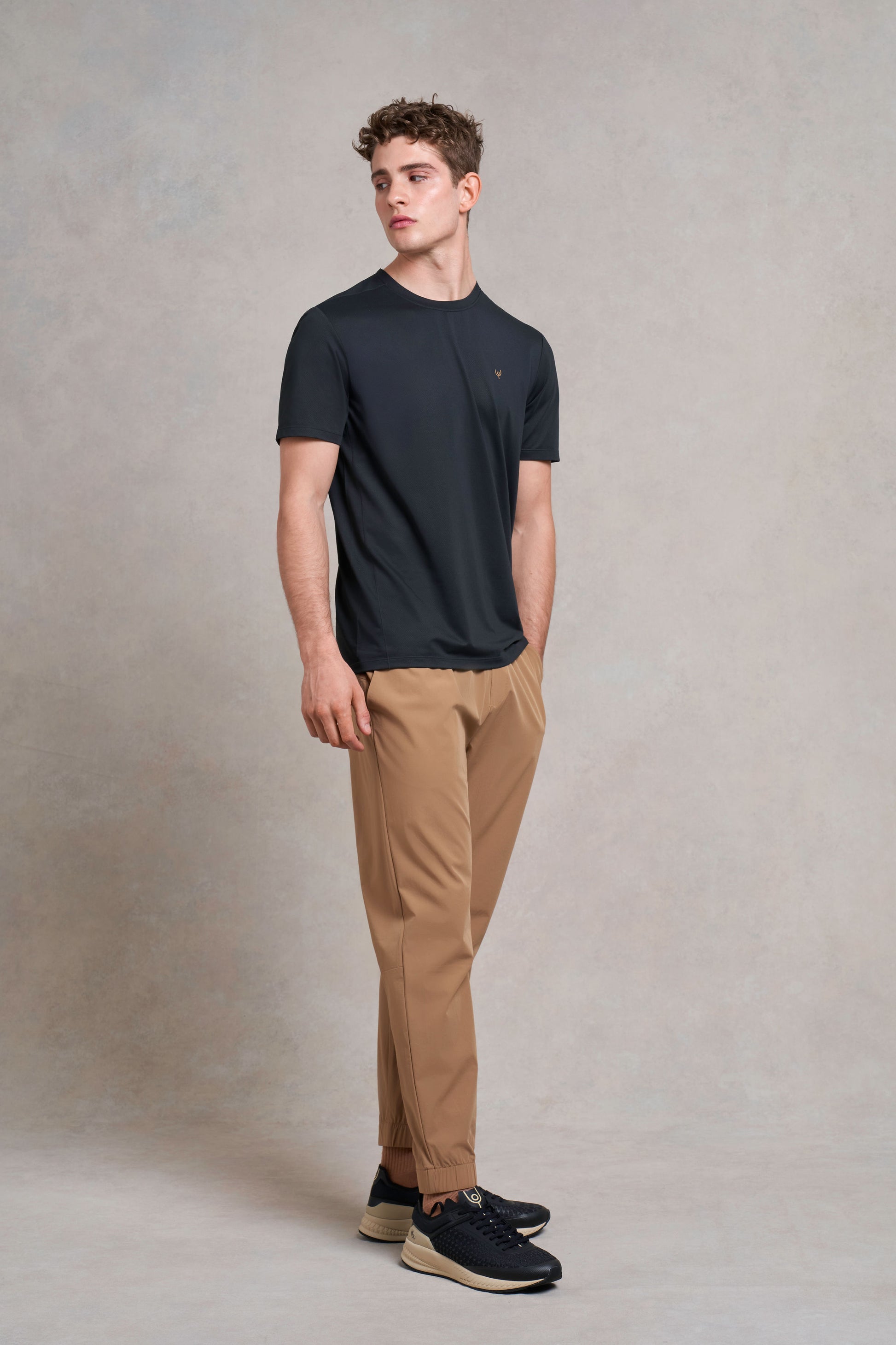 Saxby Trouser | clay