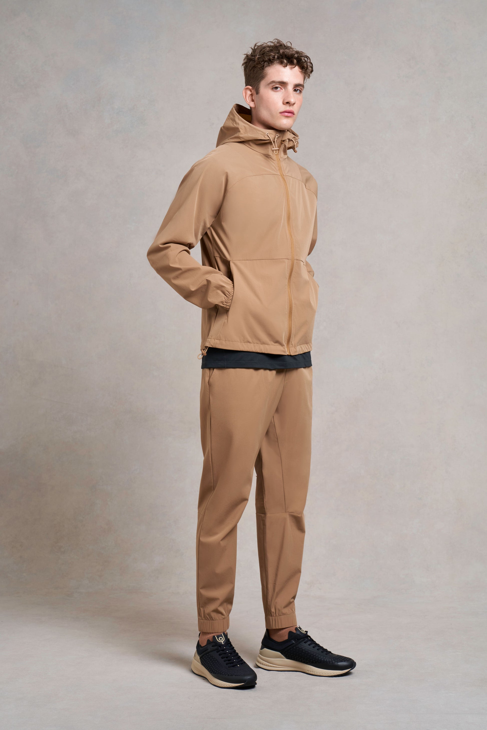 Saxby Trouser | clay