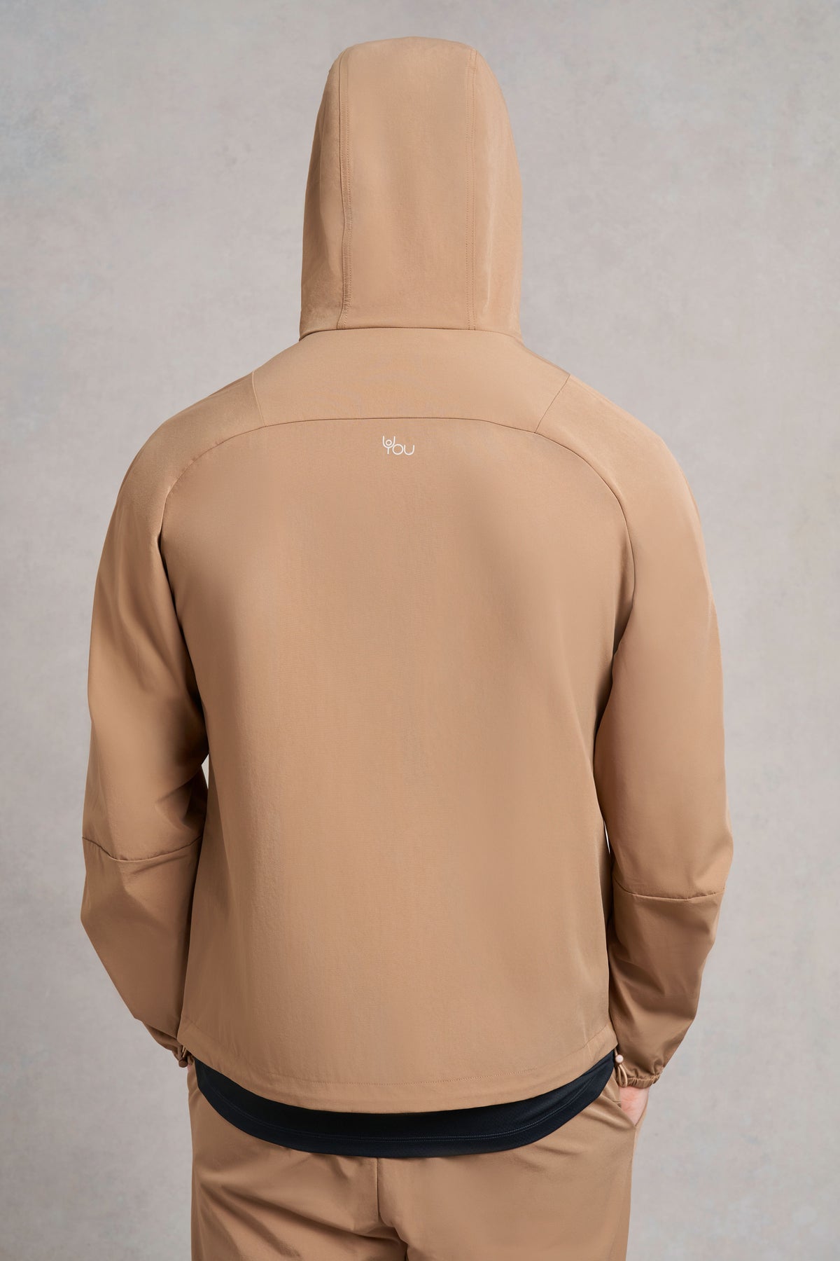 Overton YouTrain® Hooded Shell Jacket