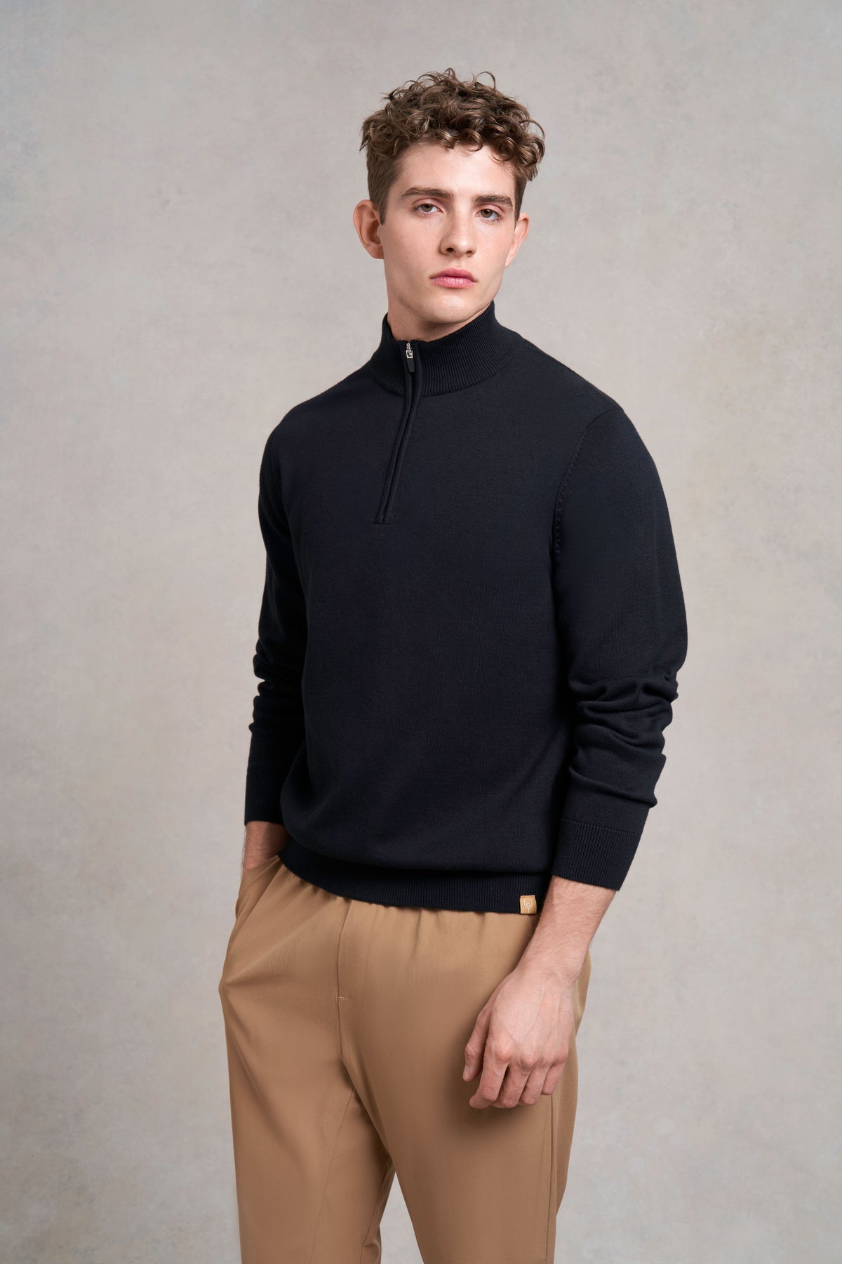 Jersey de punto Woodhouse | negro
